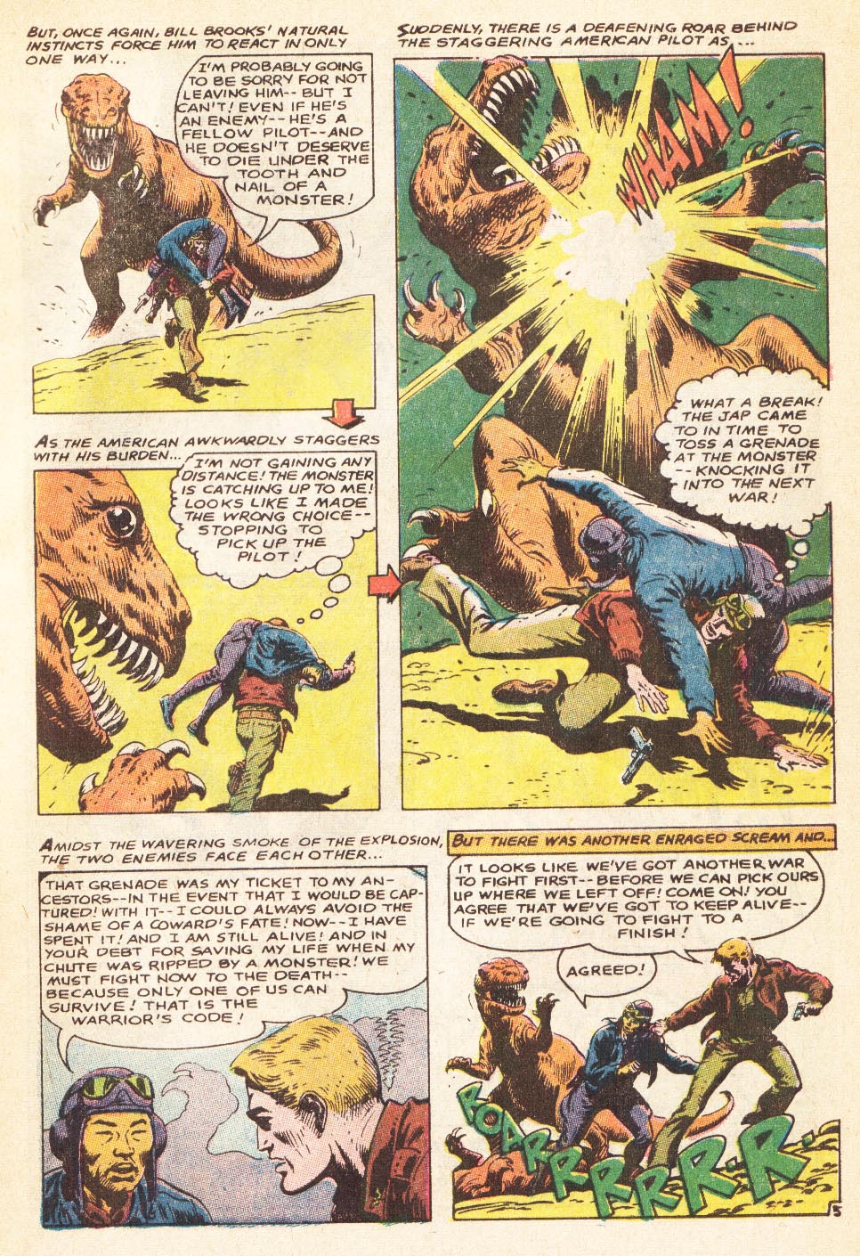 Read online Star Spangled War Stories (1952) comic -  Issue #135 - 6