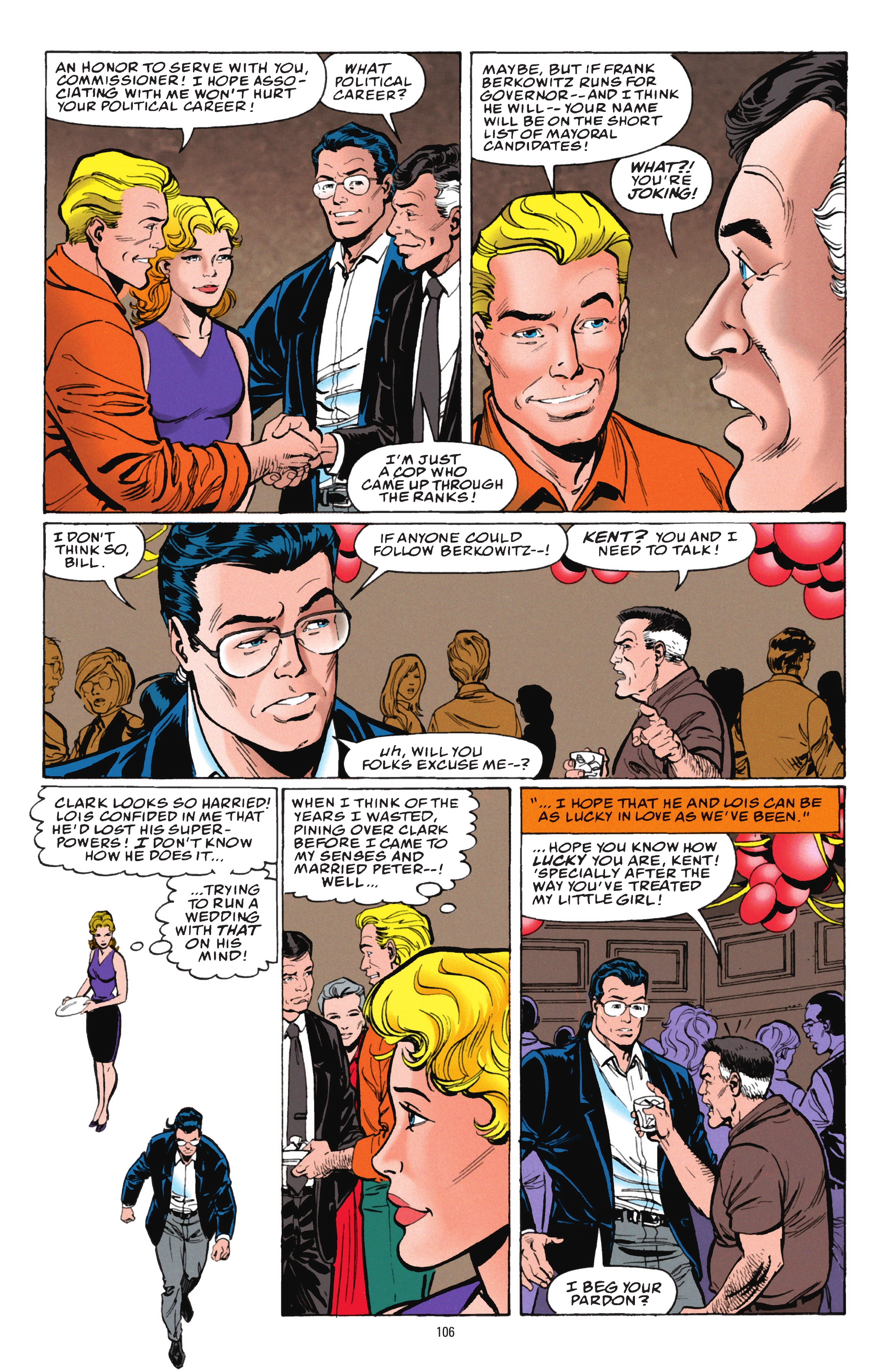 Read online Superman & Lois Lane: The 25th Wedding Anniversary Deluxe Edition comic -  Issue # TPB (Part 2) - 4