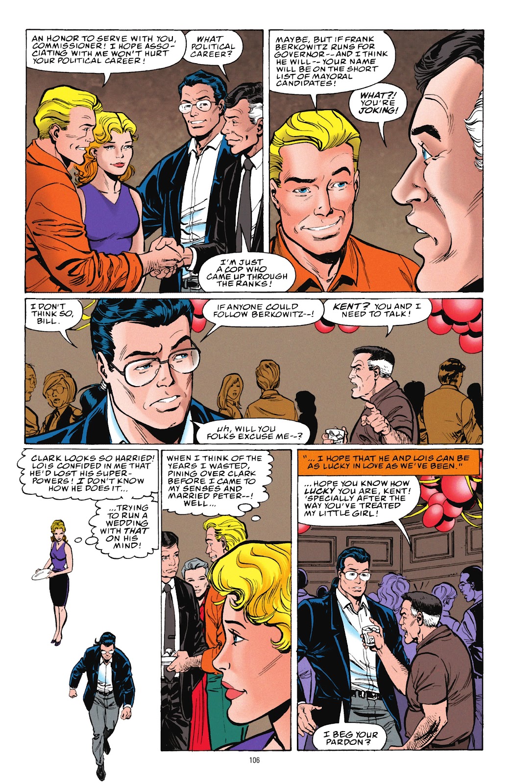 Superman & Lois Lane: The 25th Wedding Anniversary Deluxe Edition issue TPB (Part 2) - Page 4