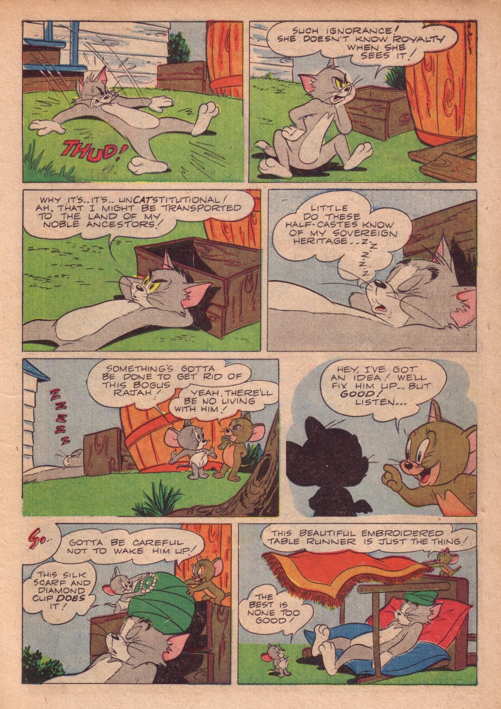 Read online Our Gang with Tom & Jerry comic -  Issue #57 - 7