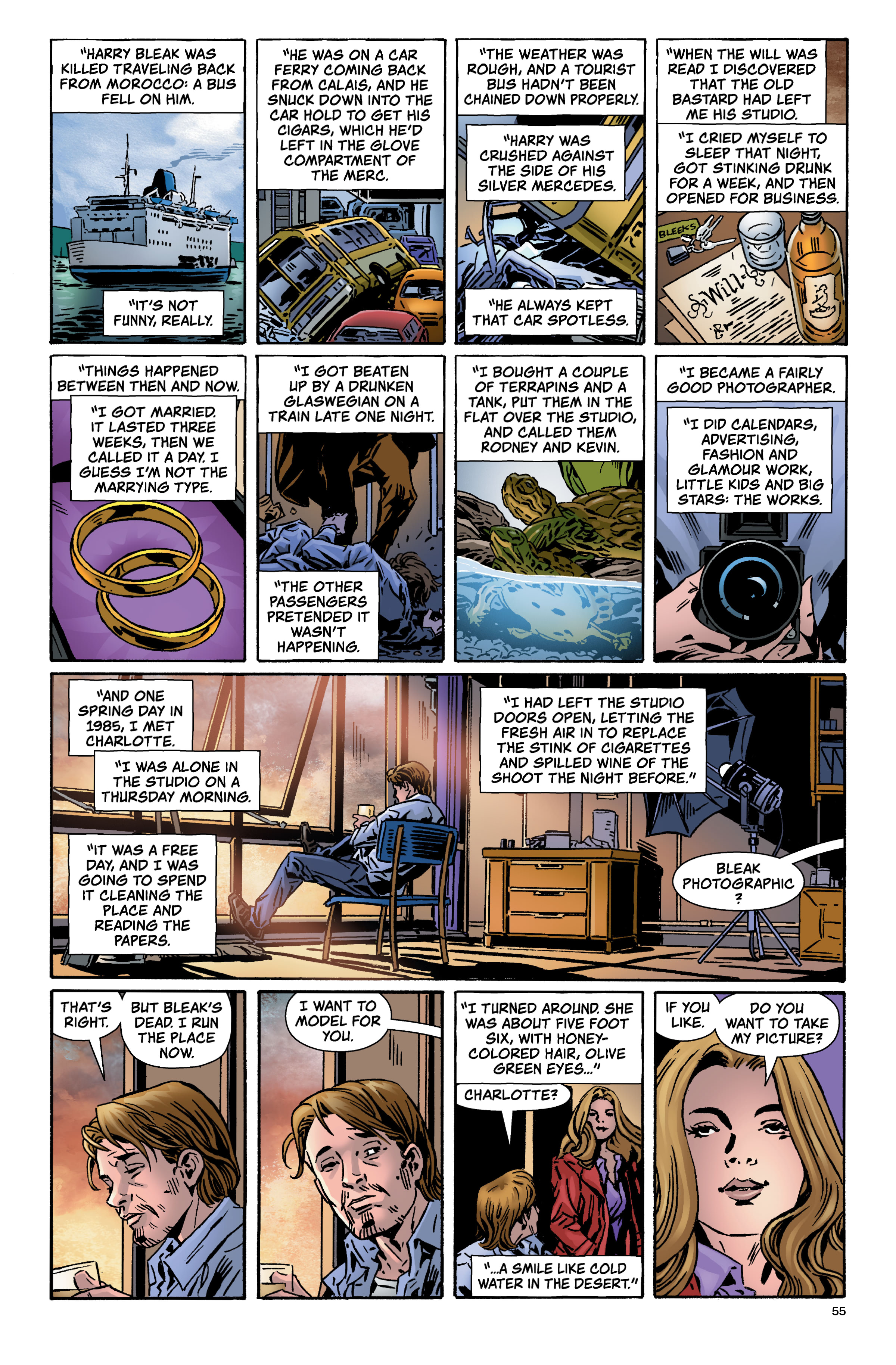 Read online The Neil Gaiman Library comic -  Issue # TPB 2 (Part 1) - 52