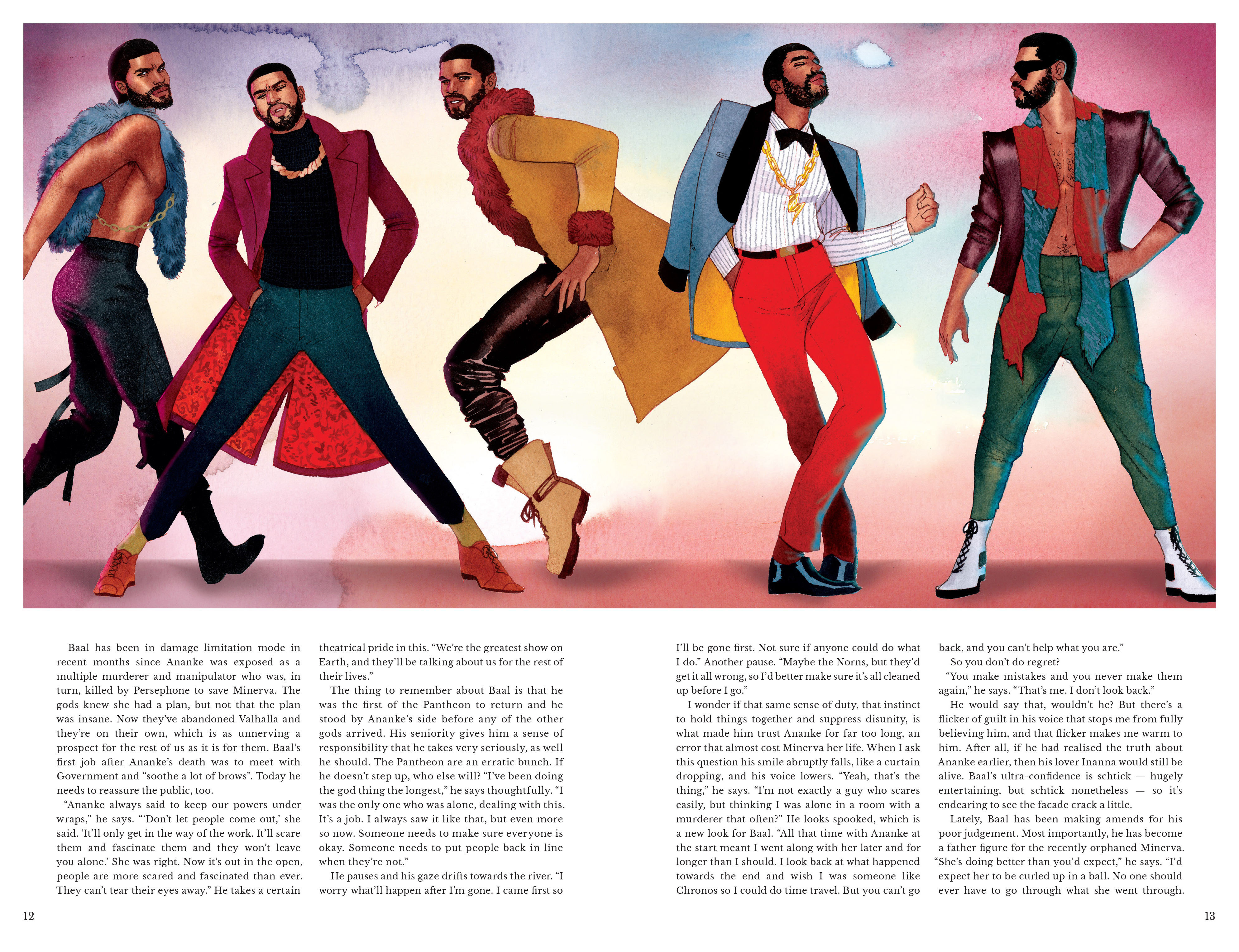 Read online The Wicked   The Divine comic -  Issue #23 - 10