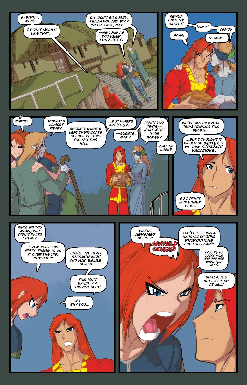 Gold Digger (1999) issue 140 - Page 5