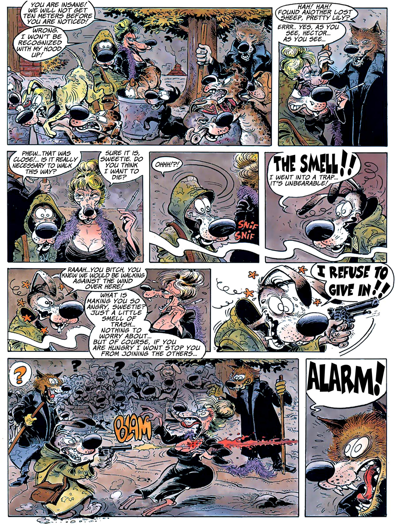 Read online Une enquête de l'inspecteur Canardo comic -  Issue #1 - 29