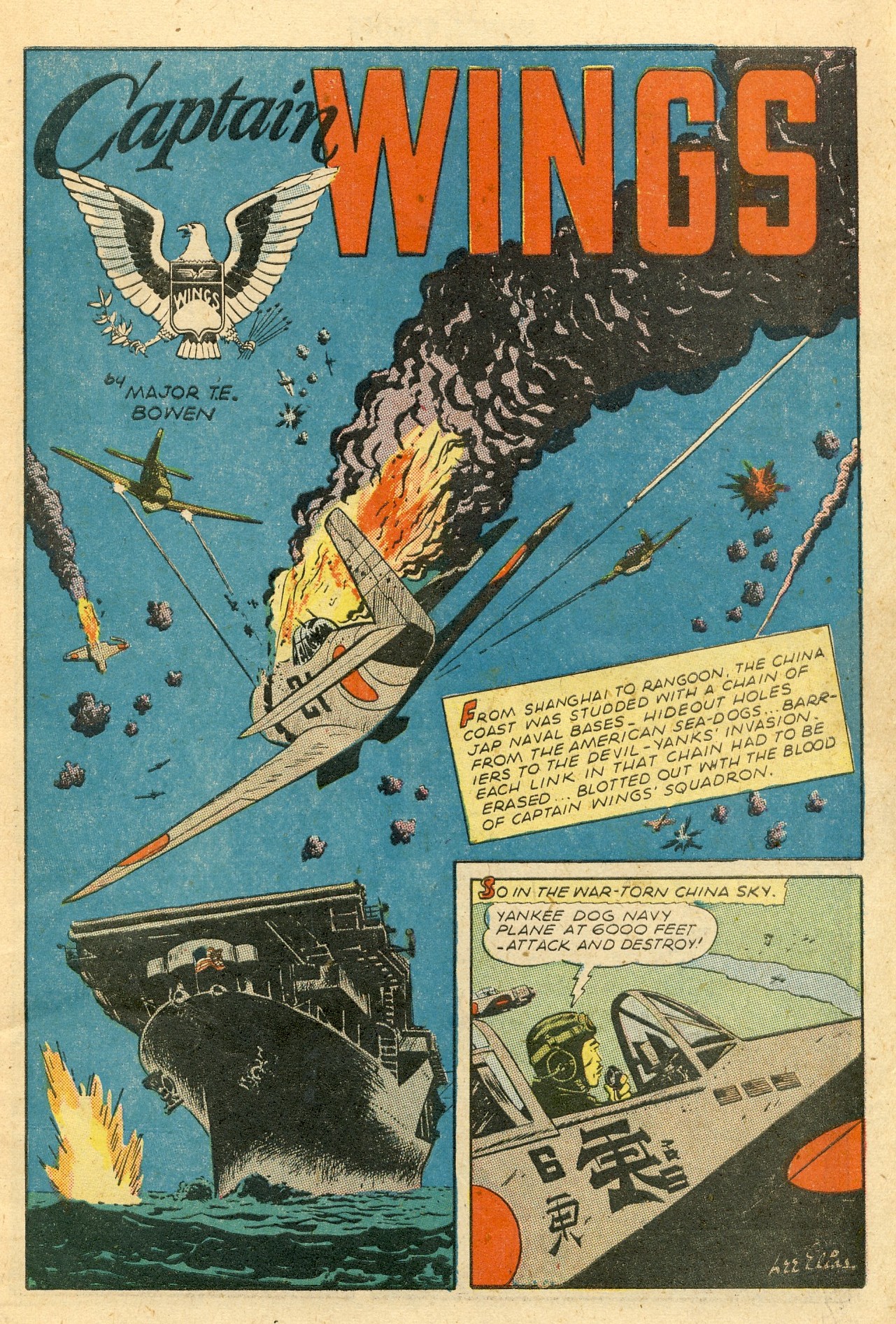 Read online Wings Comics comic -  Issue #61 - 3