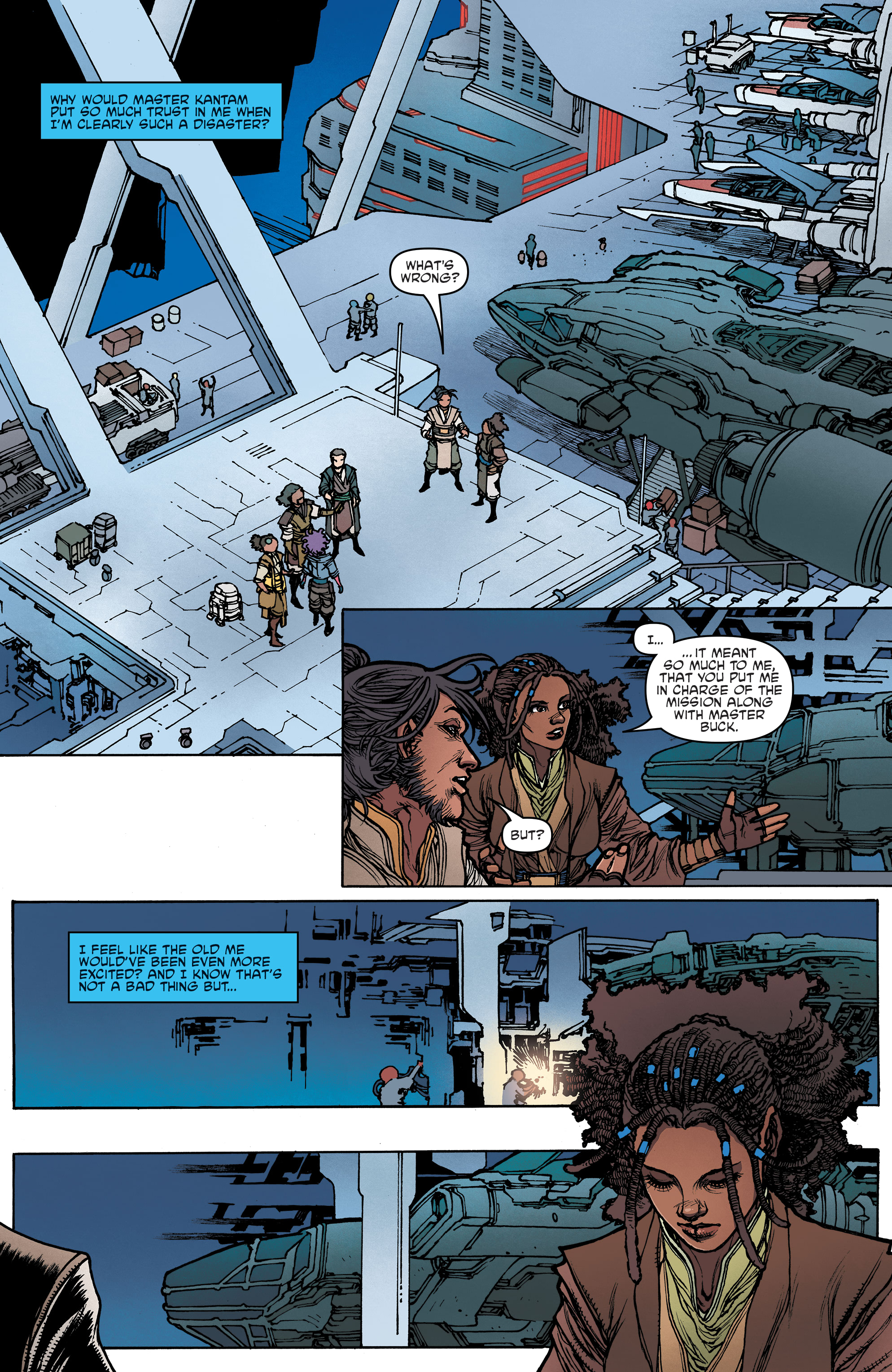Read online Star Wars: The High Republic Adventures (2021) comic -  Issue #12 - 8