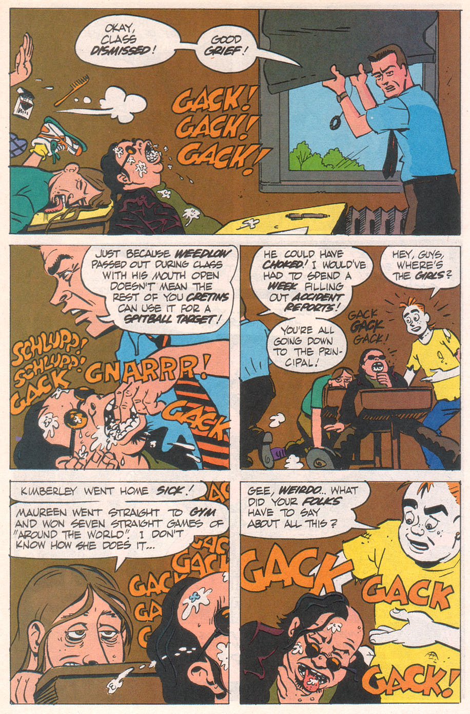 Read online Mort The Dead Teenager comic -  Issue #3 - 30