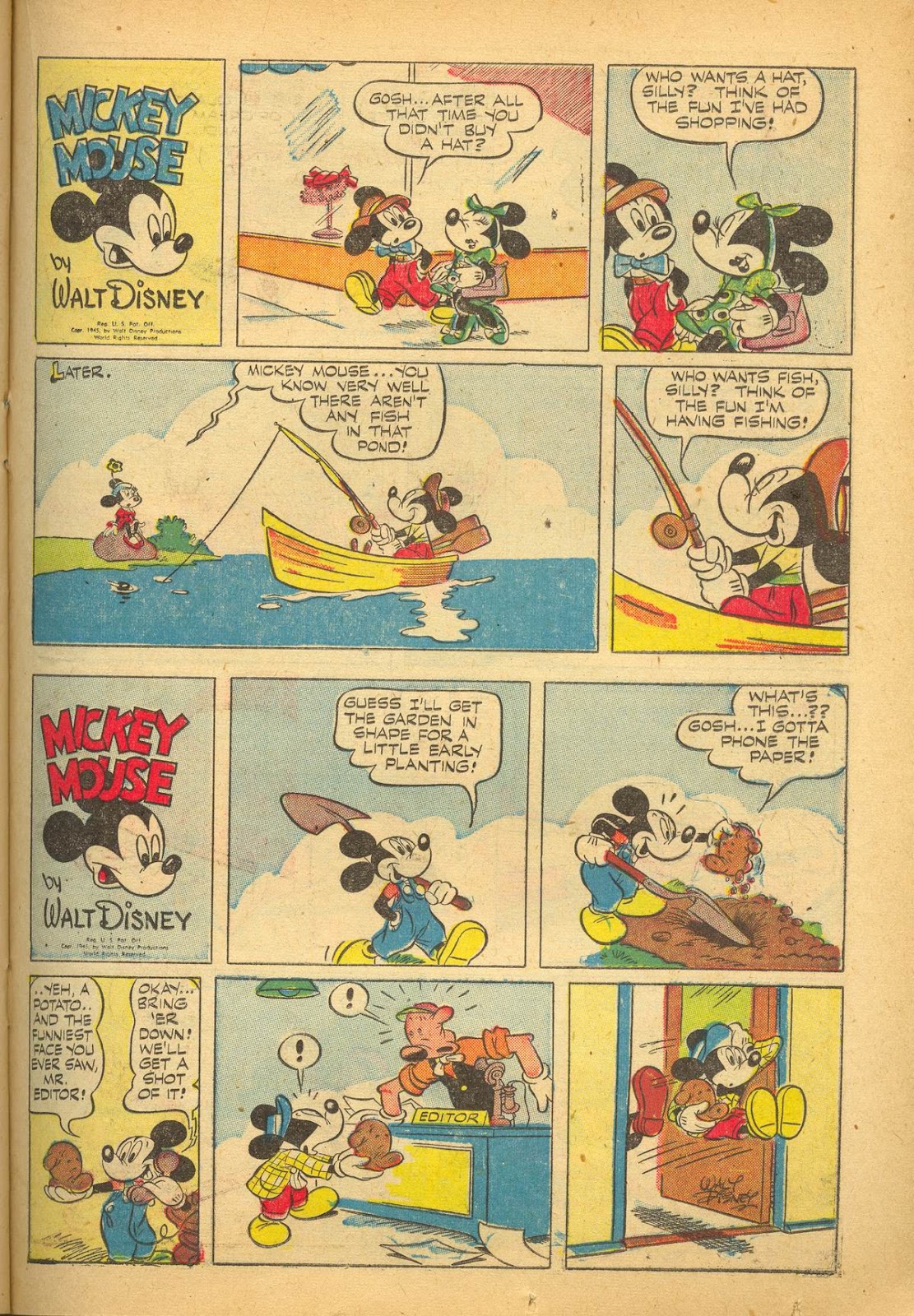 Walt Disney's Comics and Stories issue 94 - Page 31