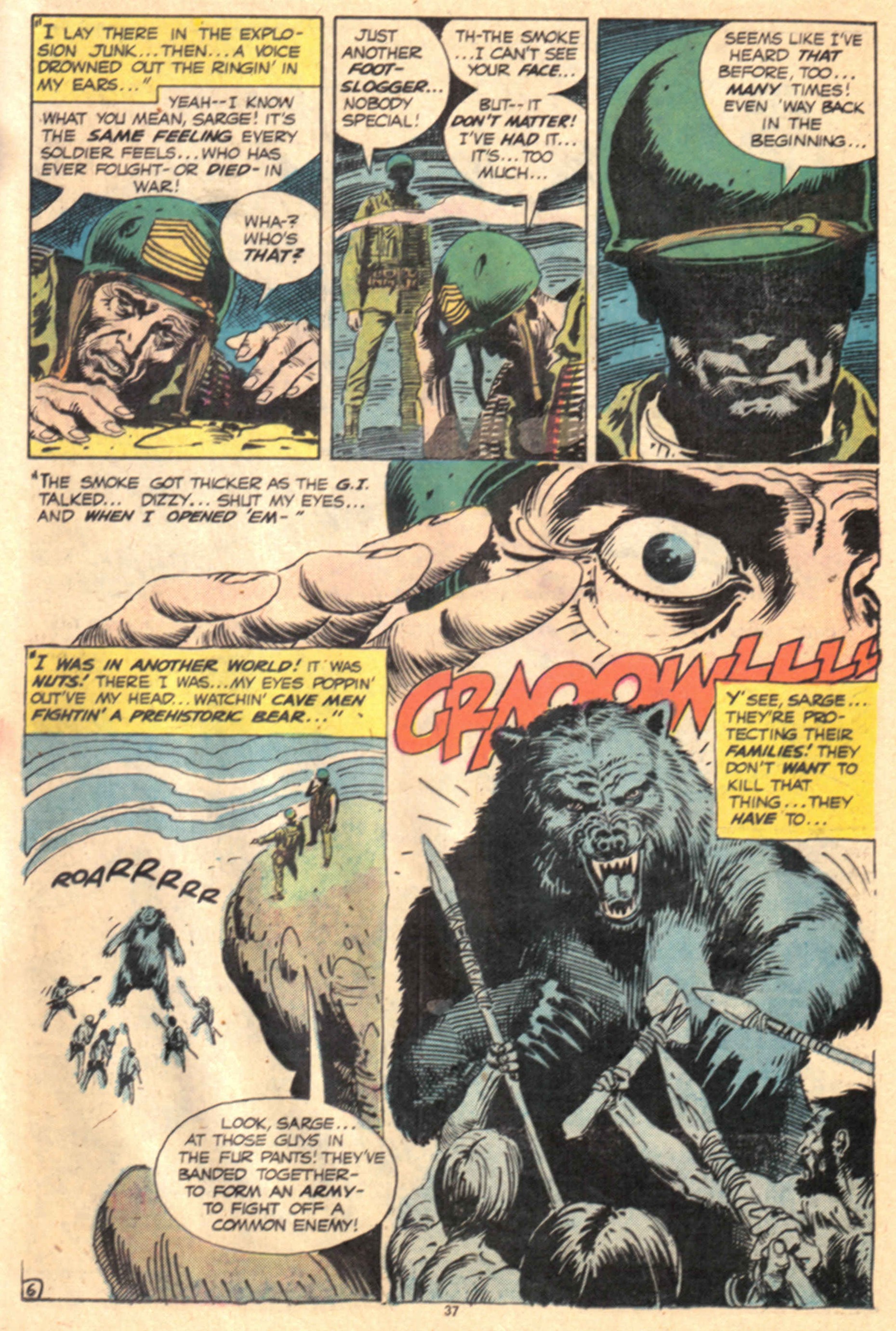 Read online Our Army at War (1952) comic -  Issue #269 - 37