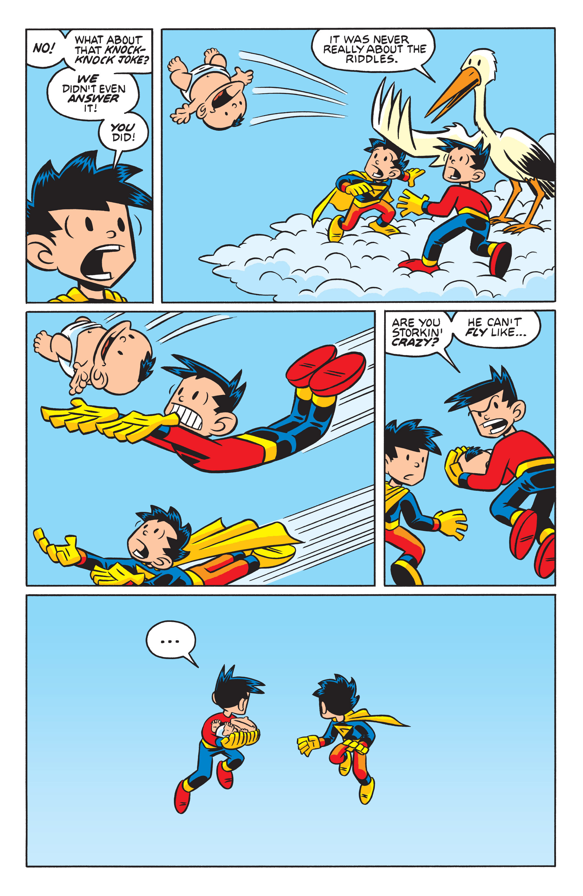 Read online G-Man: Coming Home comic -  Issue #5 - 27