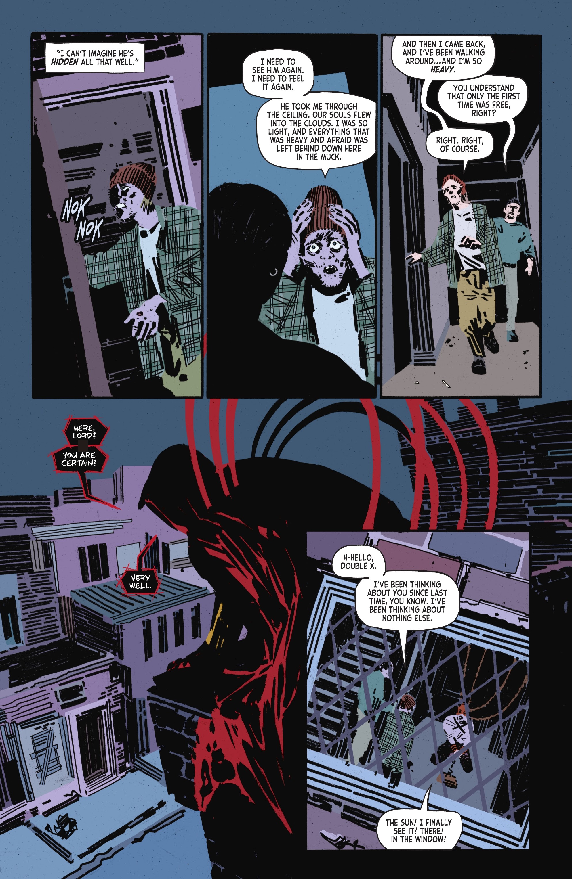 Read online Arkham City: The Order of the World comic -  Issue #2 - 15