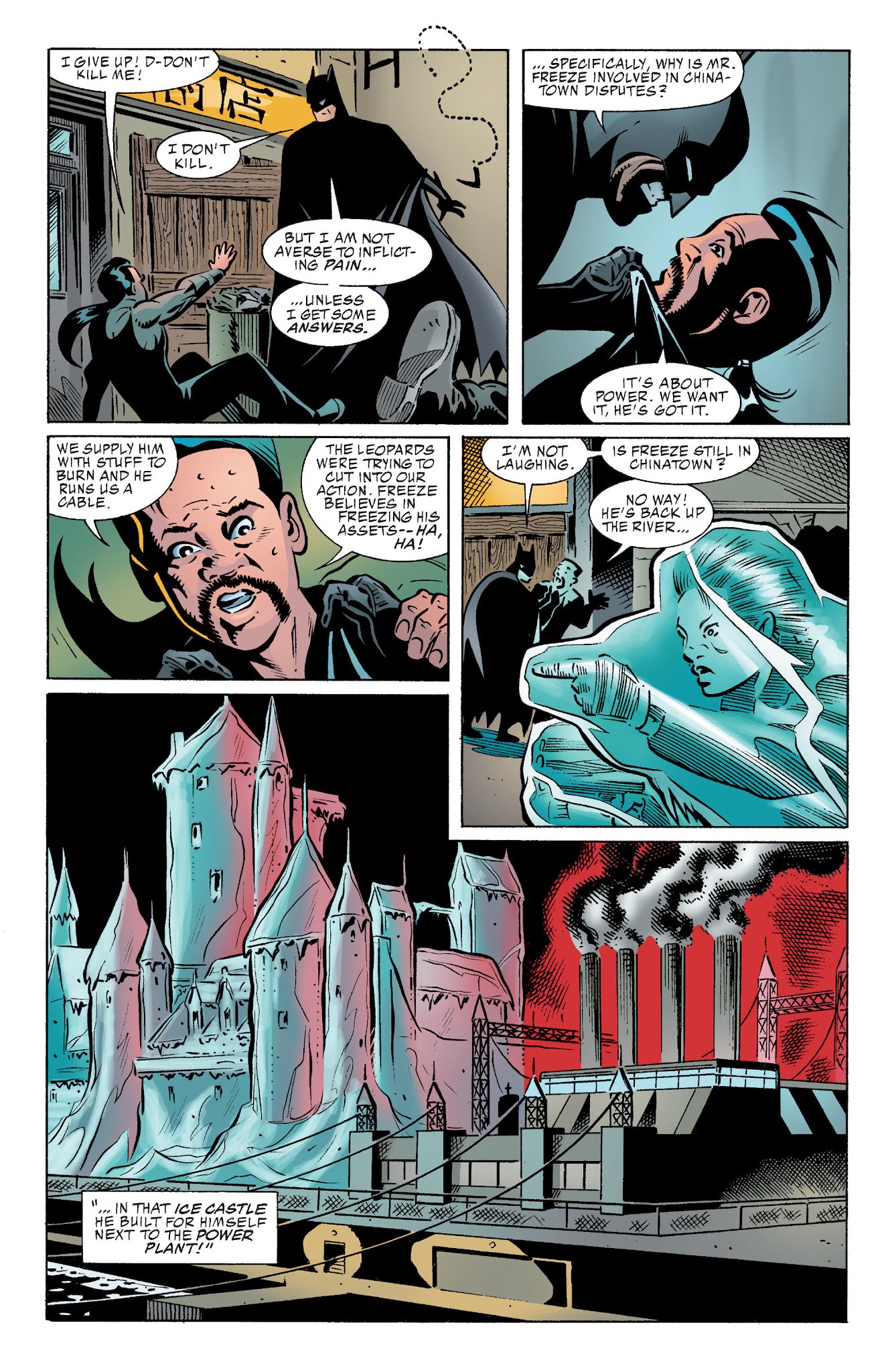 Read online Batman: No Man's Land (2011) comic -  Issue # TPB 2 - 456