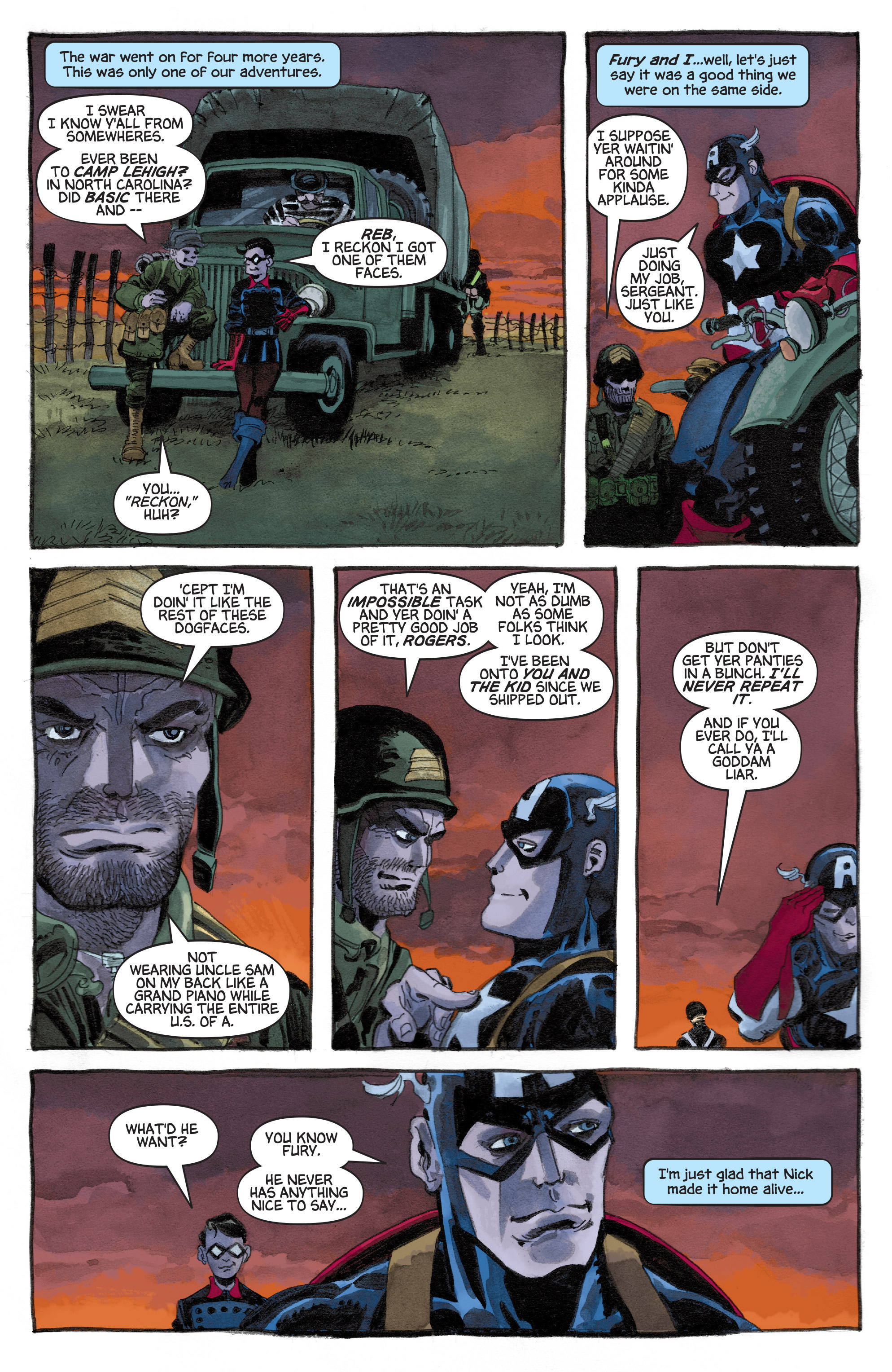 Read online Captain America: White comic -  Issue #5 - 17