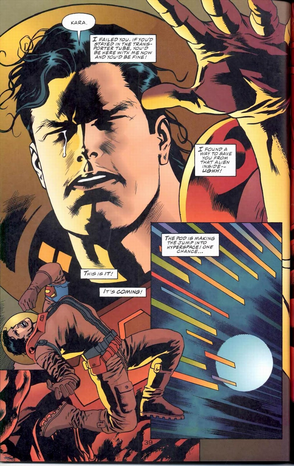 Superman vs. Aliens issue 3 - Page 42