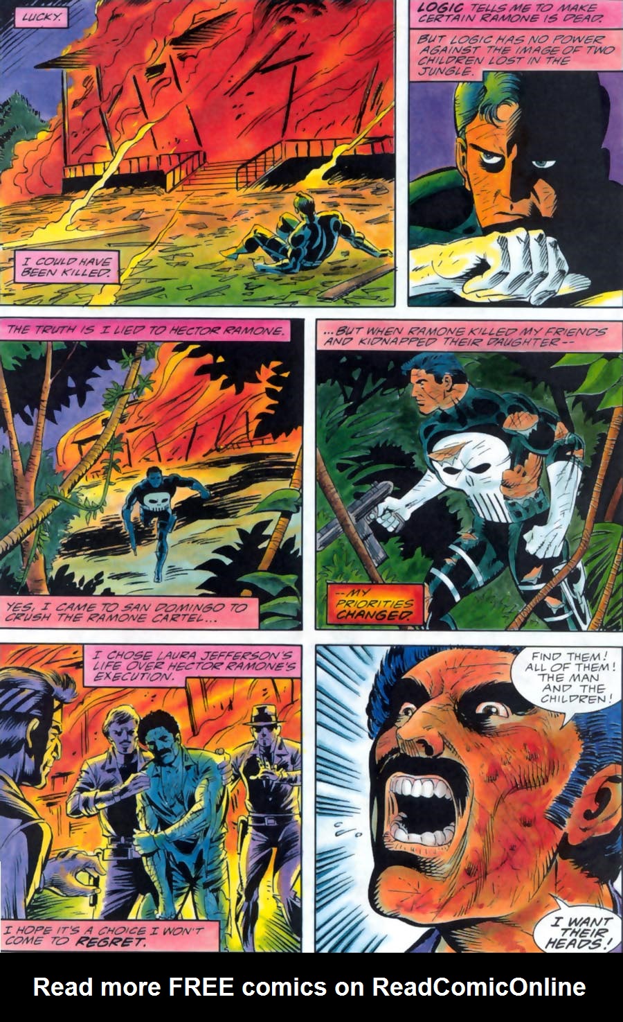 Read online Punisher Bloodlines comic -  Issue # Full - 58