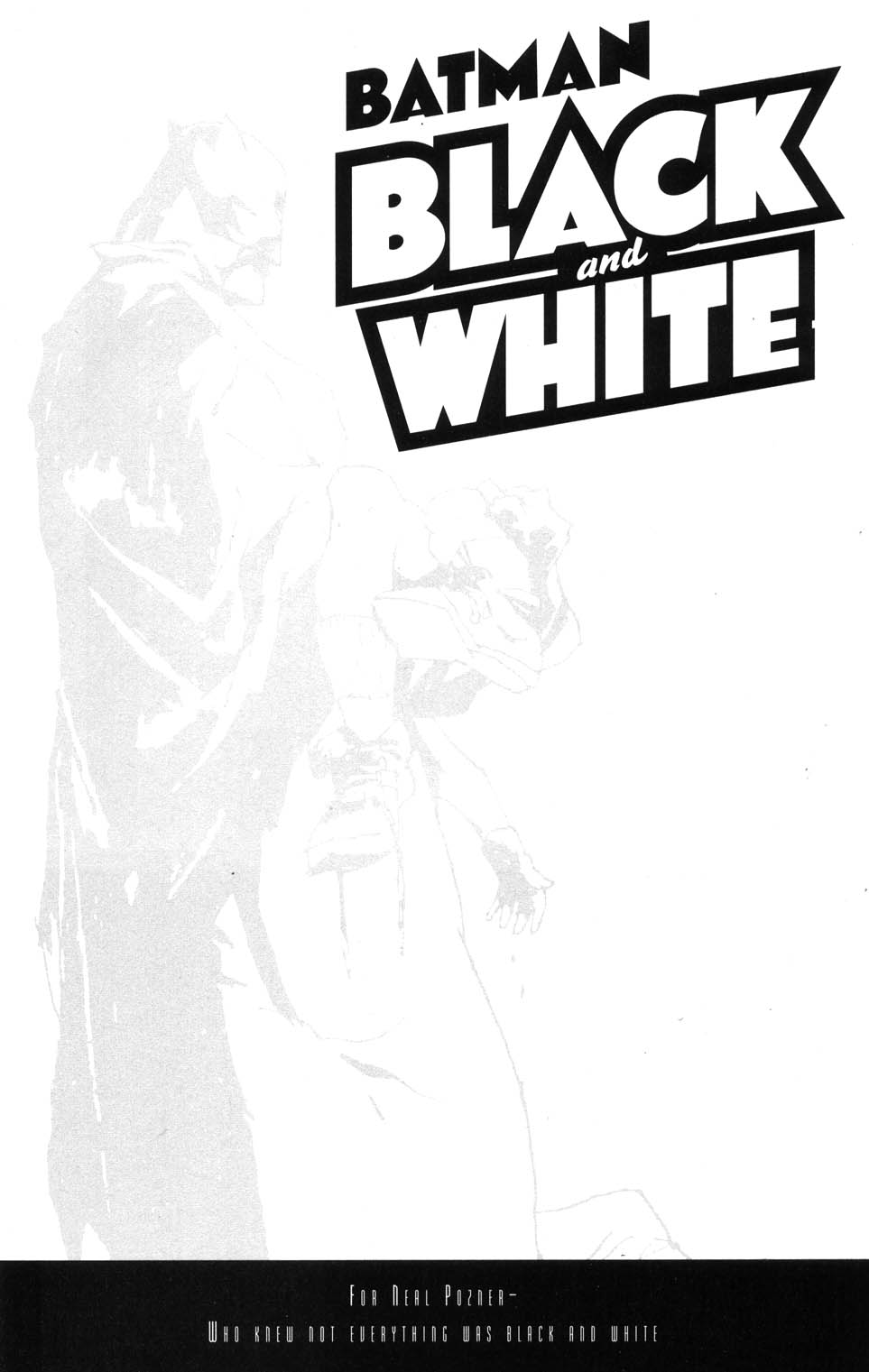 Read online Batman Black and White comic -  Issue #2 - 3