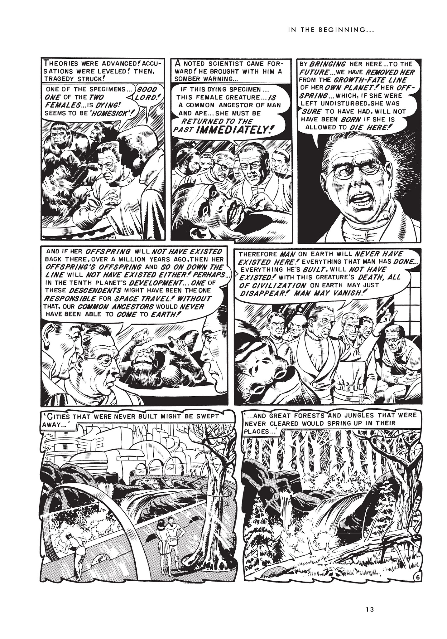 Read online Judgment Day and Other Stories comic -  Issue # TPB - 28