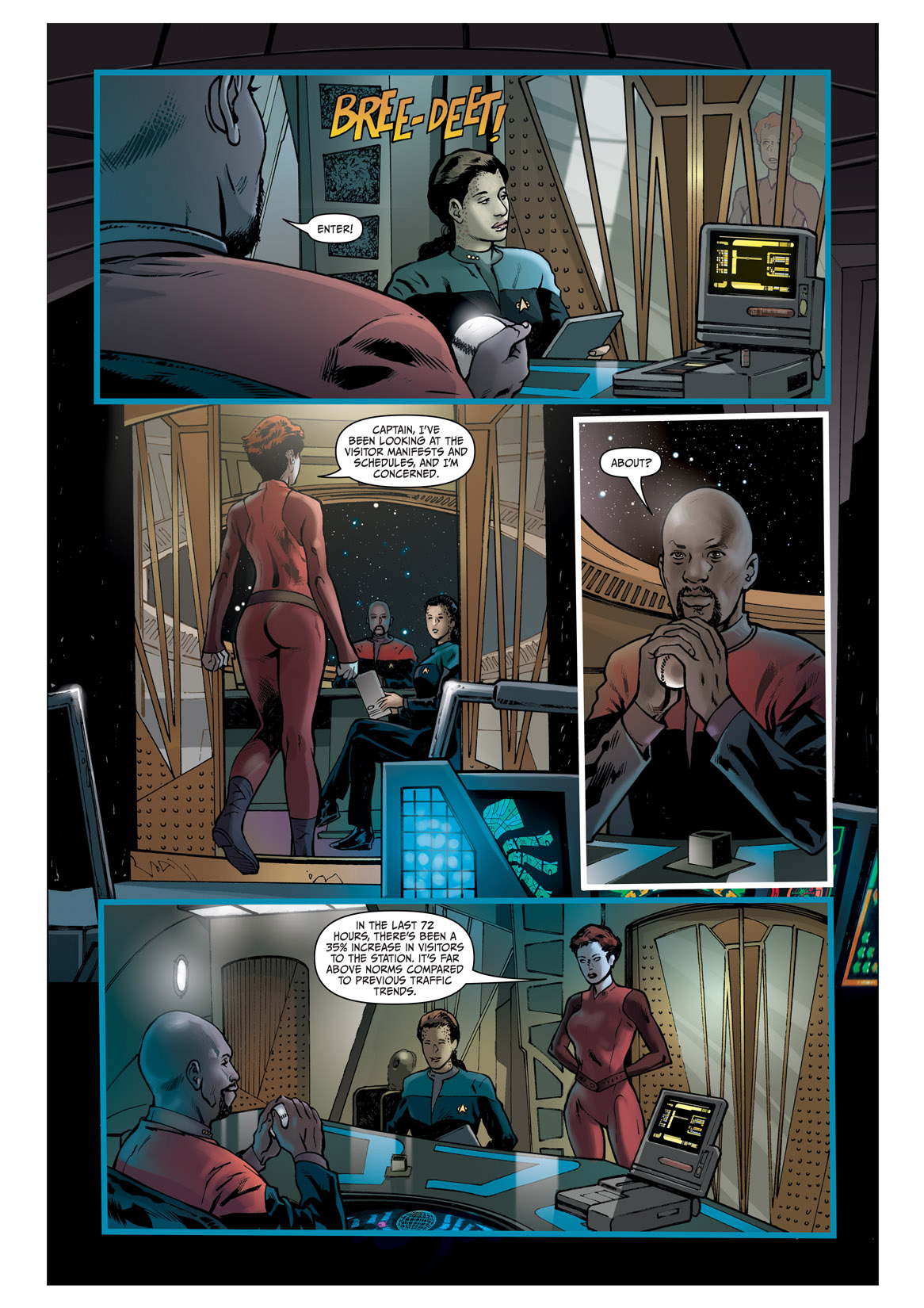 Read online Star Trek: Deep Space Nine: Fool's Gold comic -  Issue #1 - 13