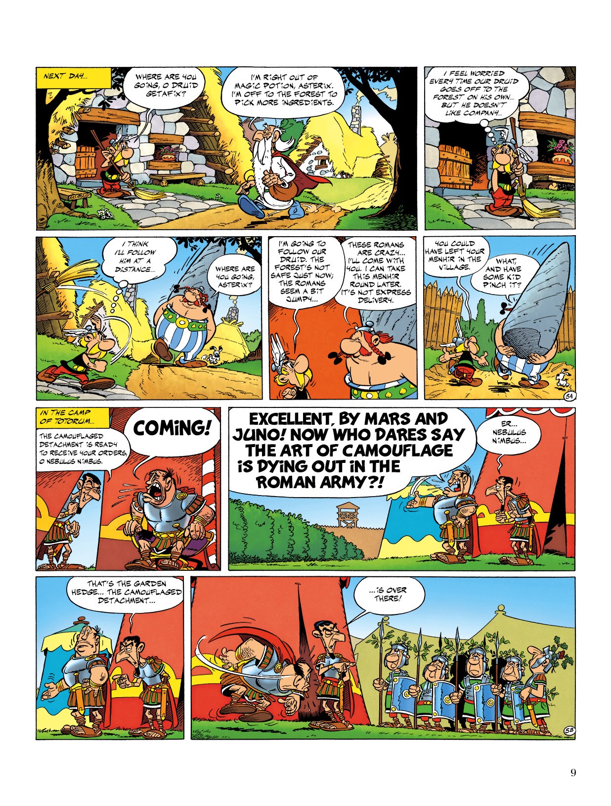 Read online Asterix comic -  Issue #7 - 10