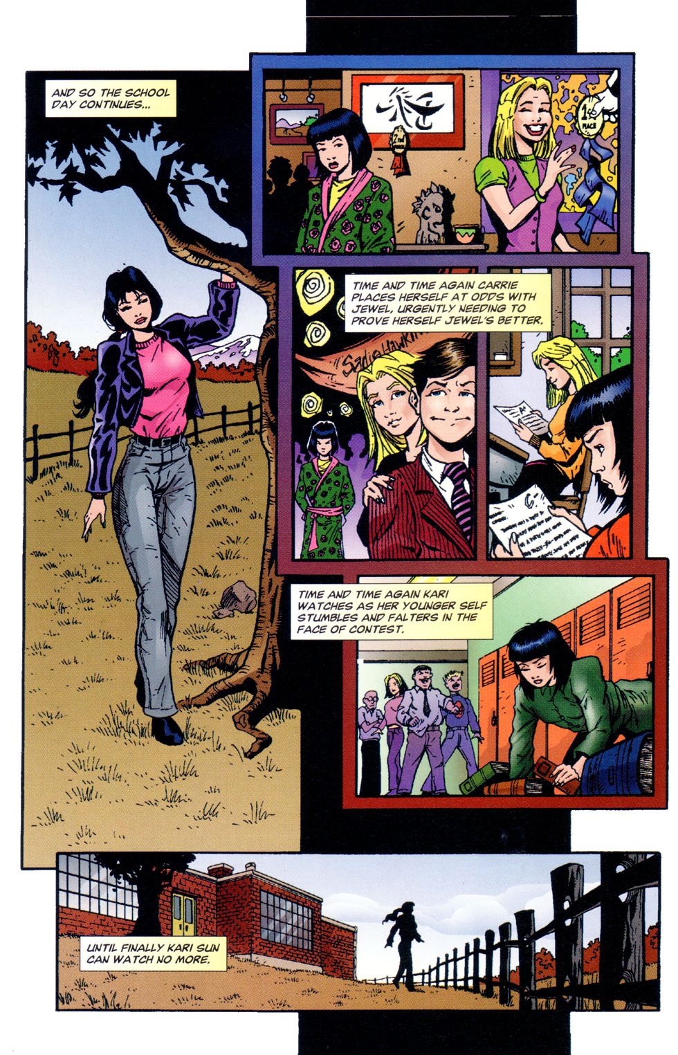 Read online Hari Kari Bloodshed comic Issue Full