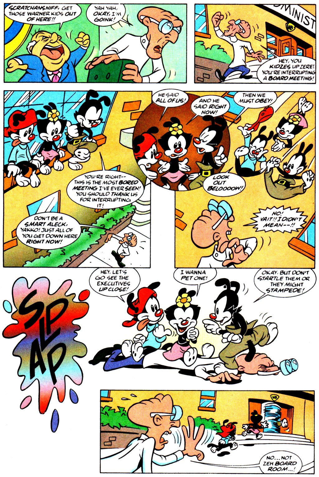 Read online Animaniacs comic -  Issue #7 - 3