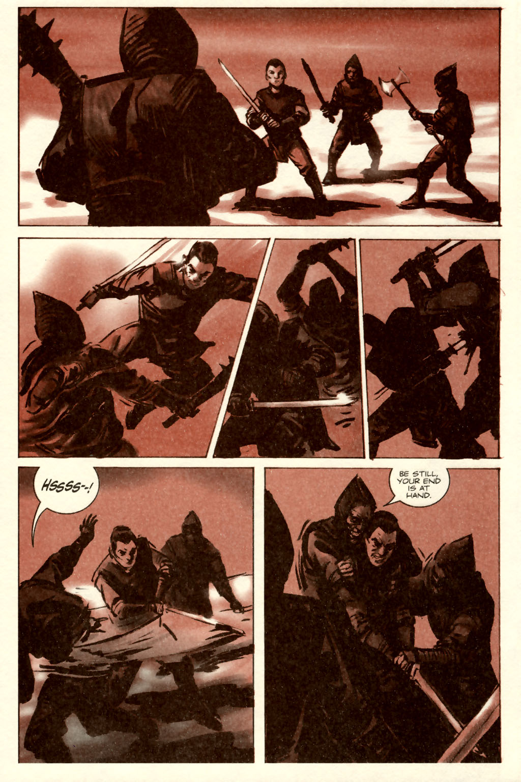 Sea of Red issue 5 - Page 10