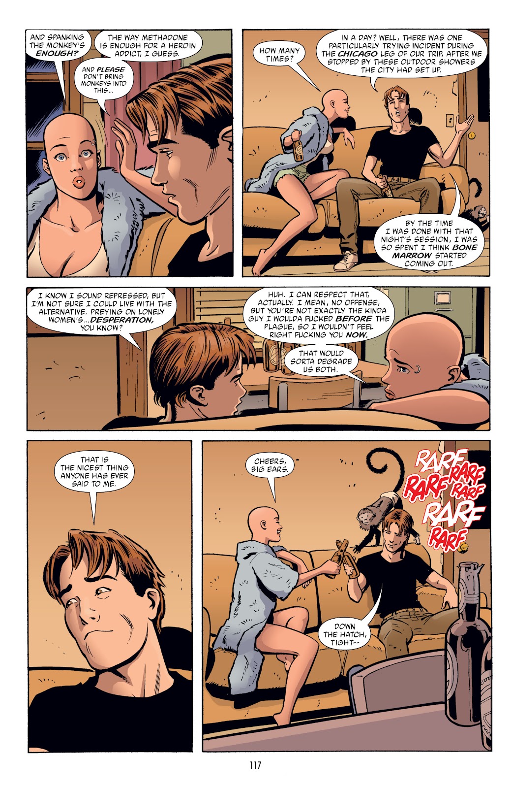 Y: The Last Man (2002) issue TPB 4 - Page 117