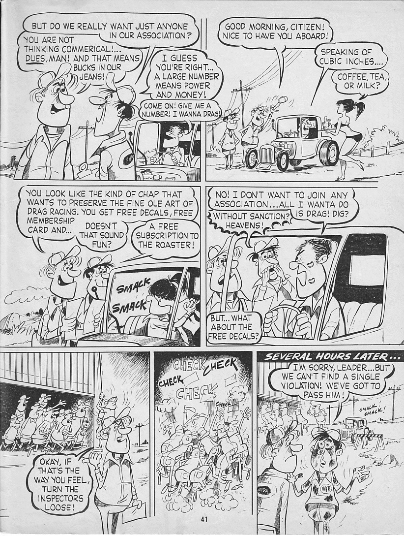 Read online Drag Cartoons comic -  Issue #1 - 43