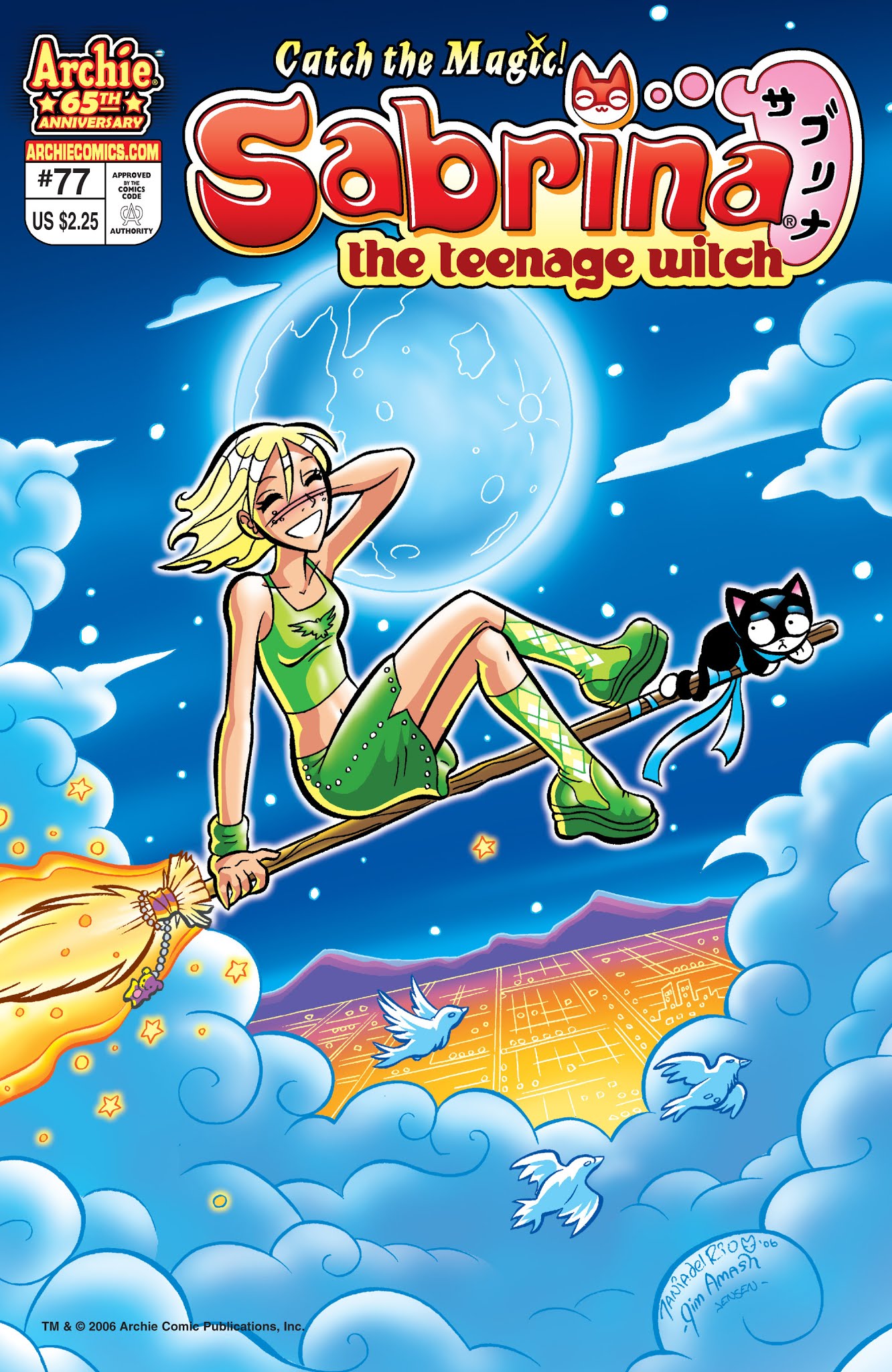 Read online Sabrina the Teenage Witch (2000) comic -  Issue #77 - 1