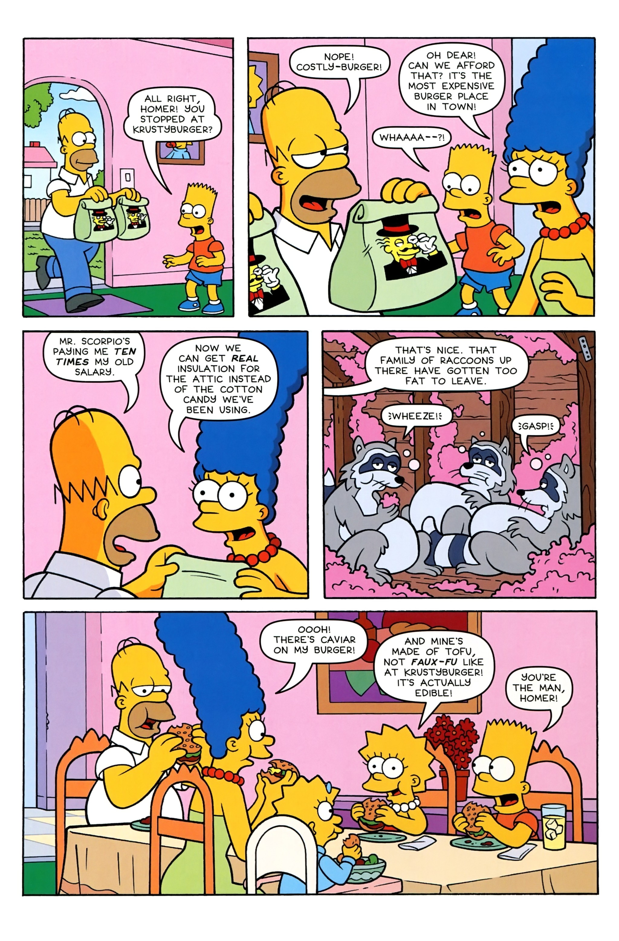 Read online Simpsons Comics comic -  Issue #243 - 11