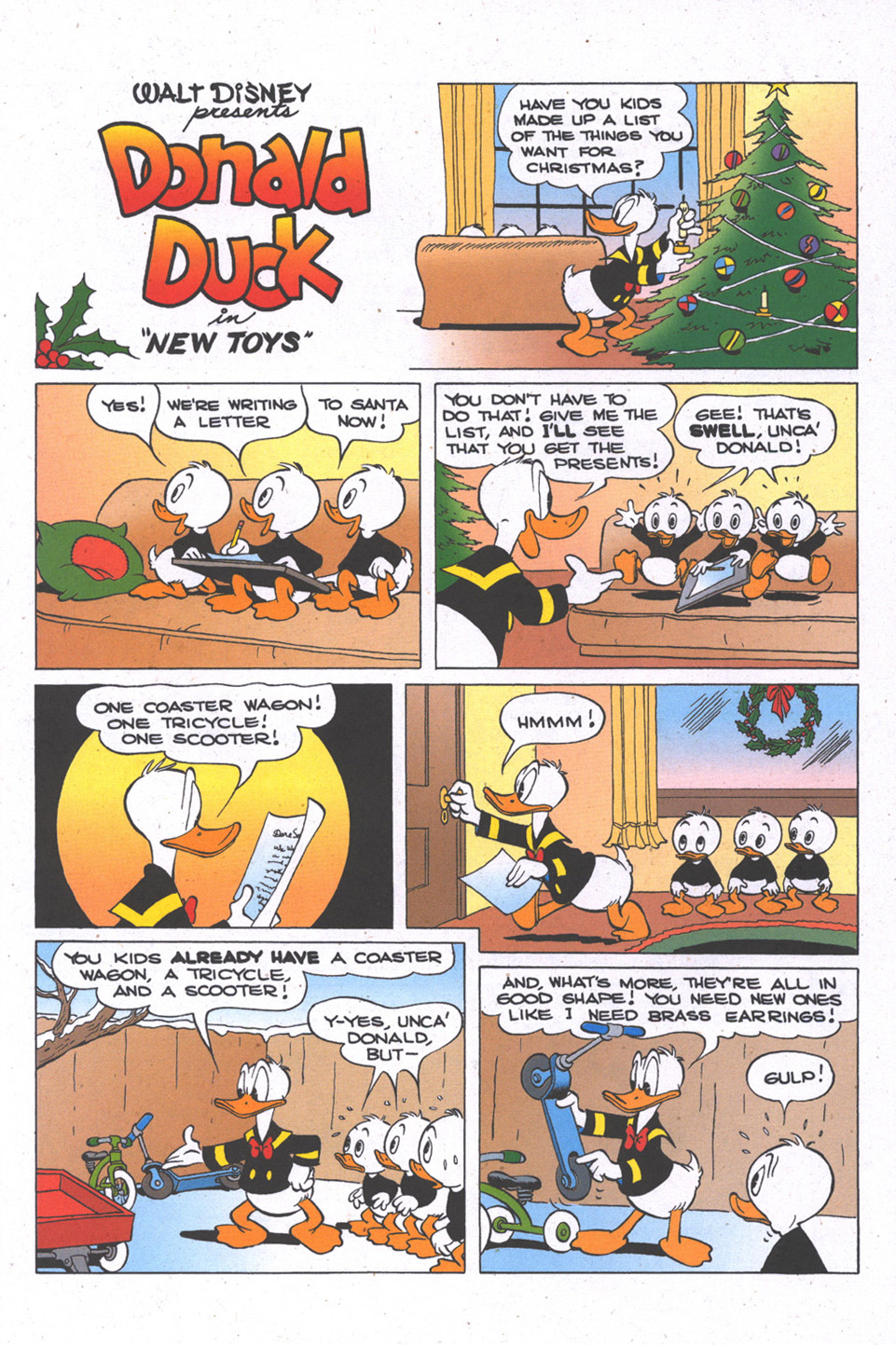 Read online Walt Disney's Donald Duck and Friends comic -  Issue #346 - 3