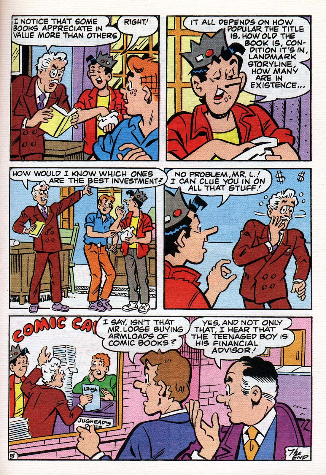 Betty and Veronica Double Digest issue 53 - Page 124