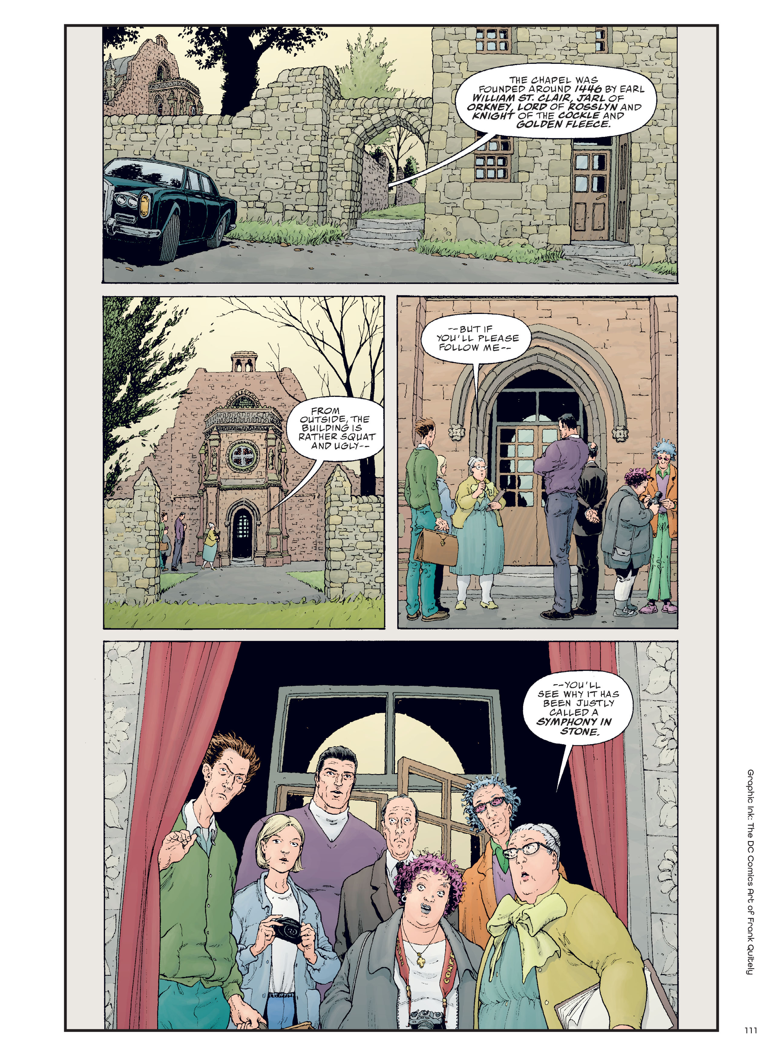 Read online Graphic Ink: The DC Comics Art of Frank Quitely comic -  Issue # TPB (Part 2) - 9
