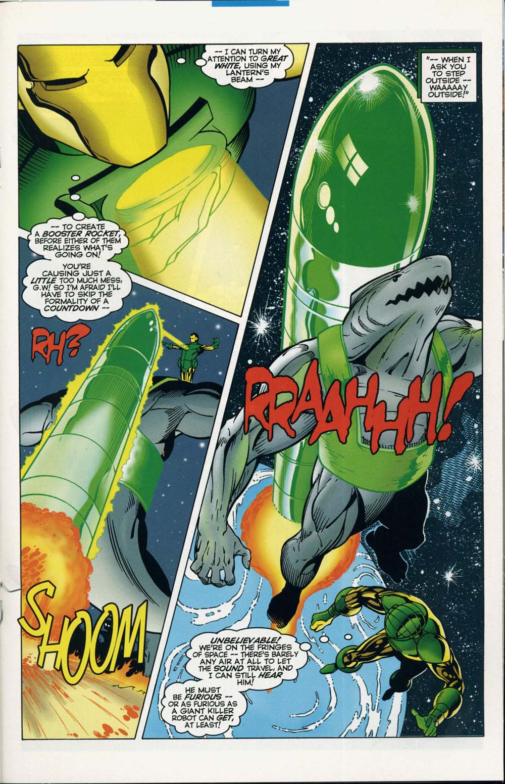 Read online Iron Lantern comic -  Issue # Full - 14