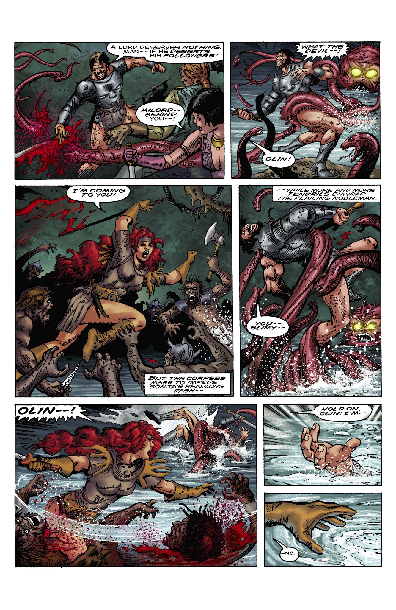 Read online Classic Red Sonja Re-Mastered comic -  Issue #3 - 23