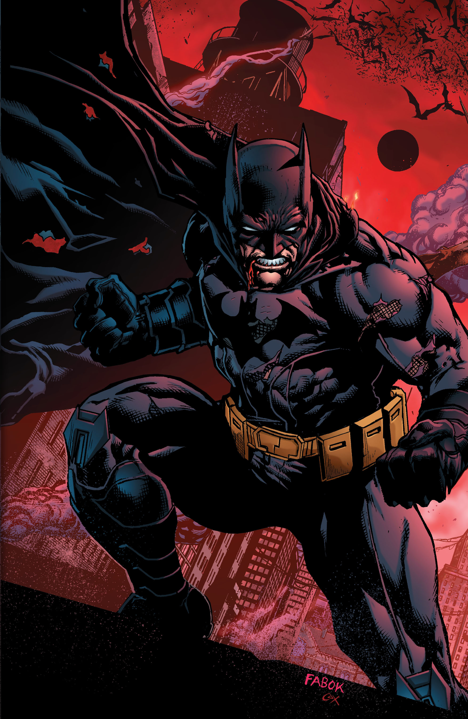 Read online Batman: Detective Comics comic -  Issue # TPB 4 - 5