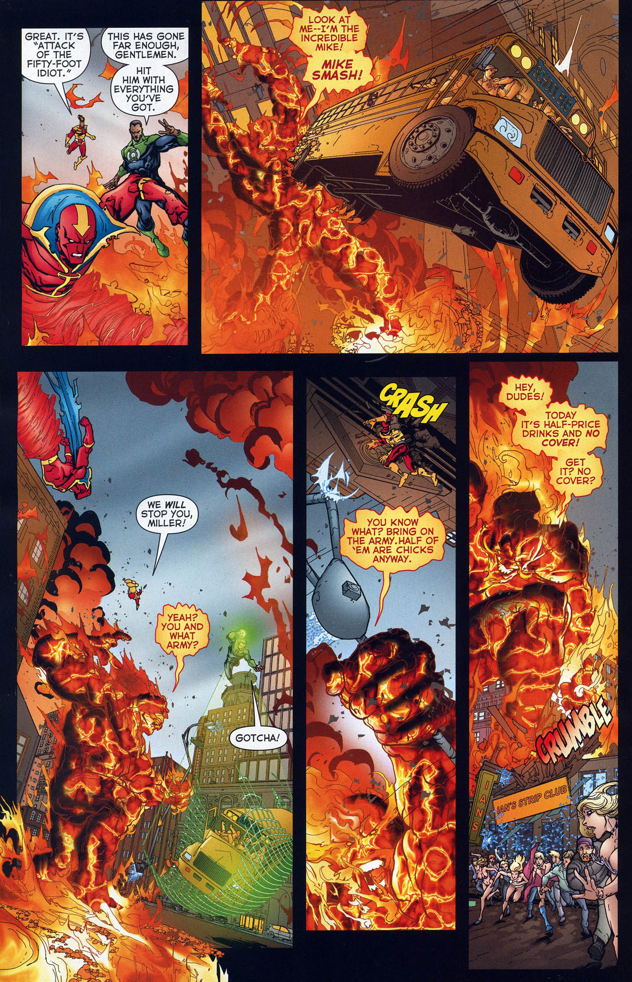 Final Crisis Aftermath: Run! Issue #6 #6 - English 12