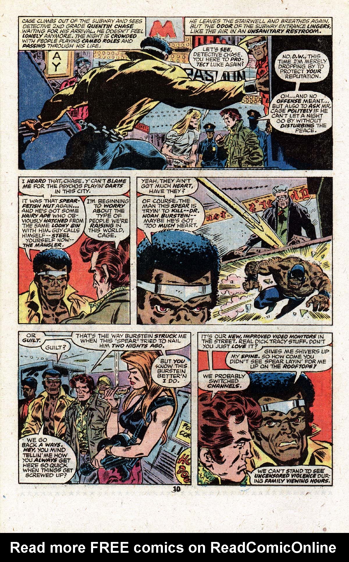 Read online Power Man comic -  Issue #34 - 7