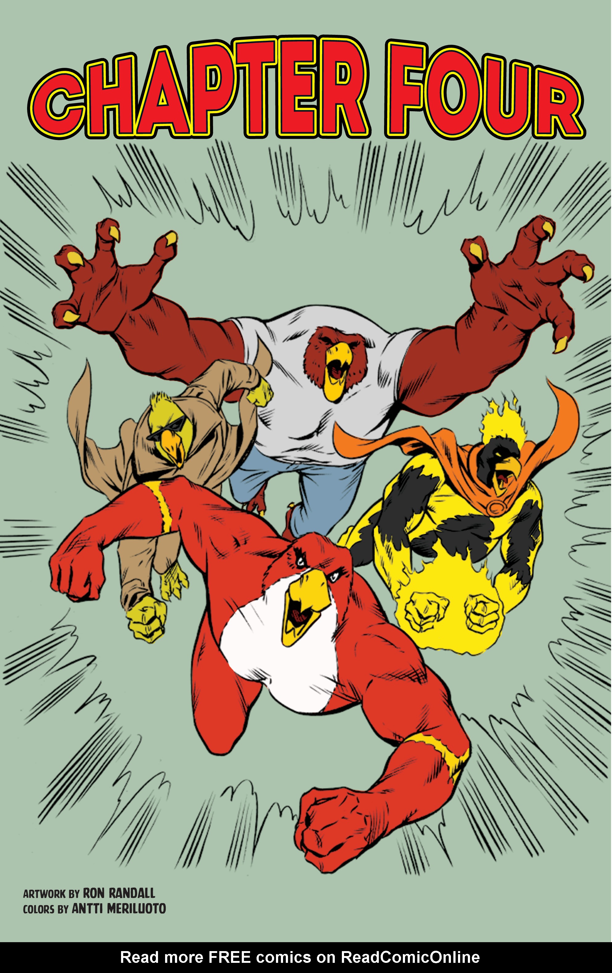 Read online Super Angry Birds comic -  Issue # TPB - 76