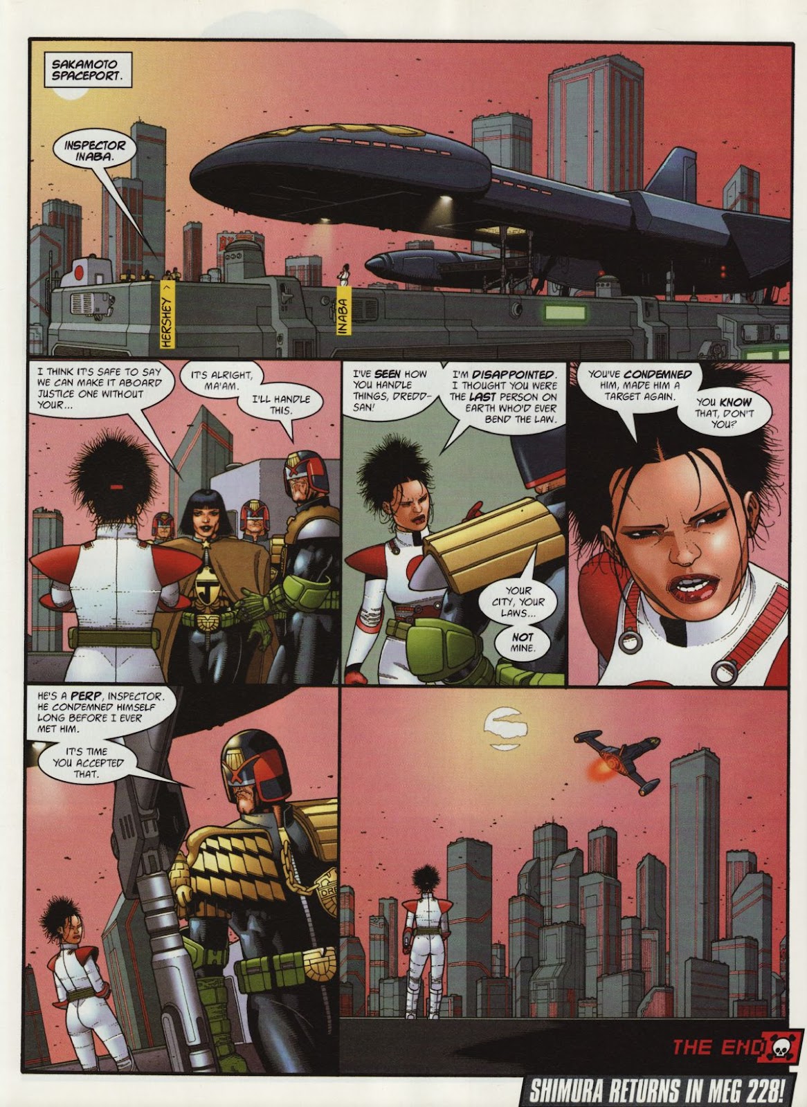 Judge Dredd Megazine (Vol. 5) issue 226 - Page 40