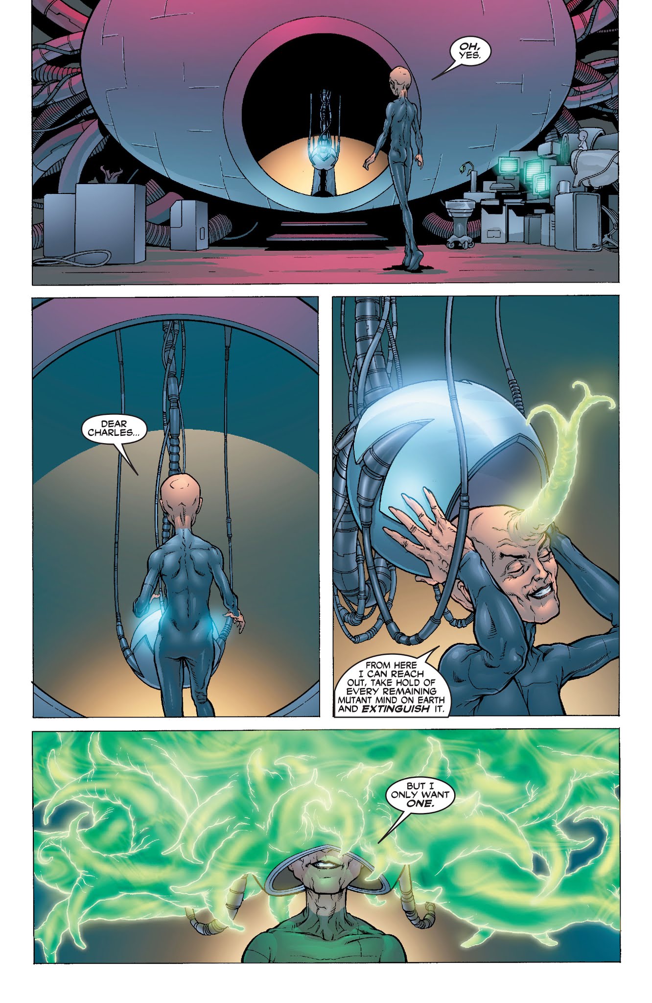 Read online New X-Men (2001) comic -  Issue # _TPB 1 - 66