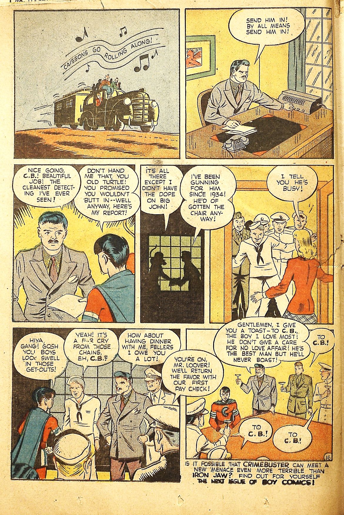 Read online Boy Comics comic -  Issue #12 - 21