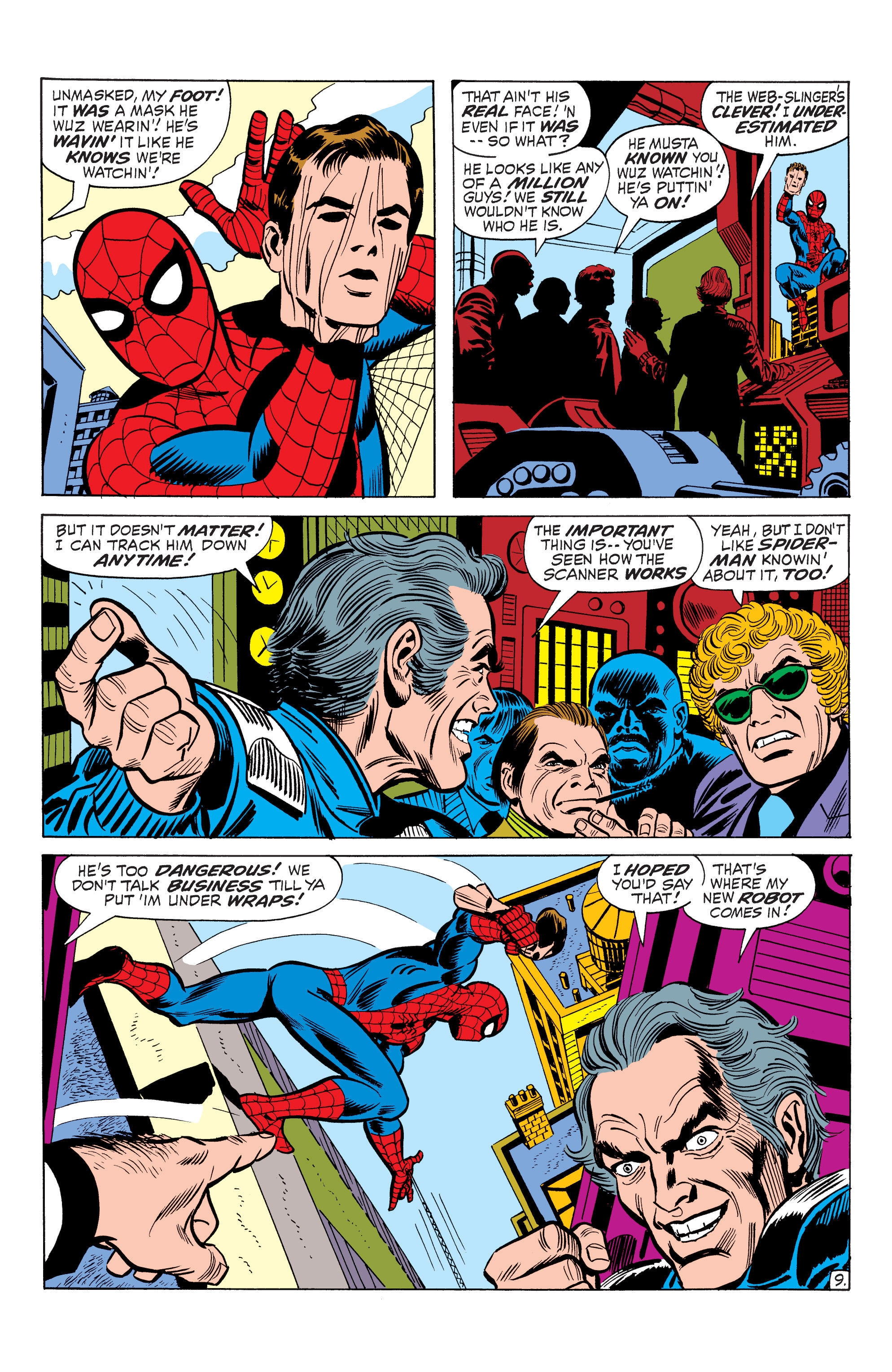 Read online Marvel Masterworks: The Amazing Spider-Man comic -  Issue # TPB 11 (Part 2) - 59