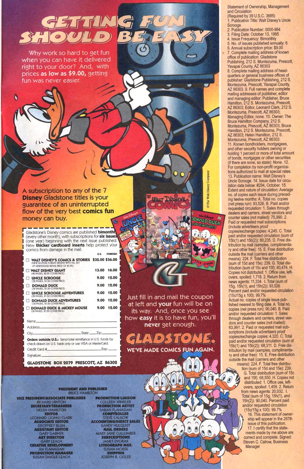 Read online Uncle Scrooge (1953) comic -  Issue #297 - 28