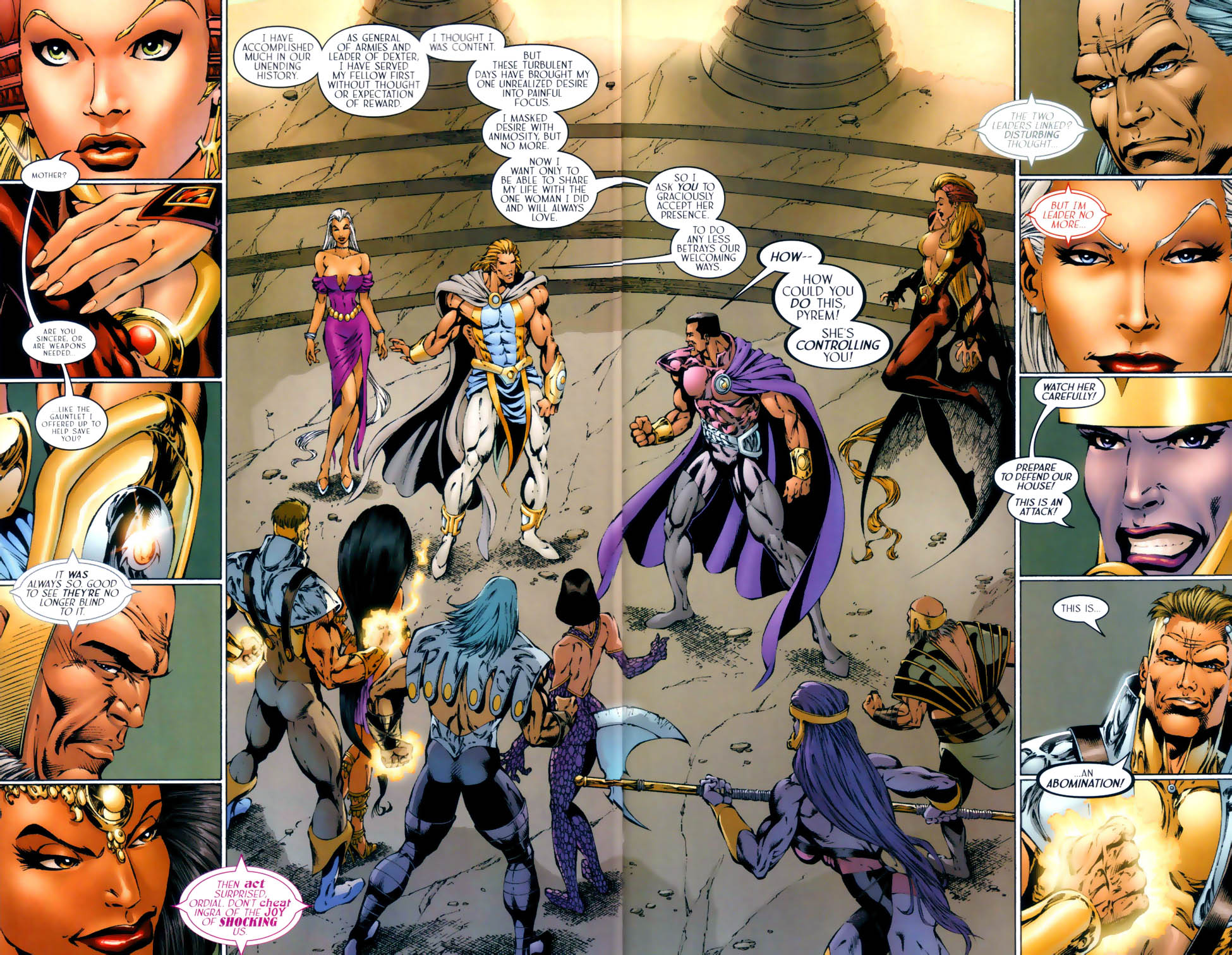 Read online The First comic -  Issue #26 - 11