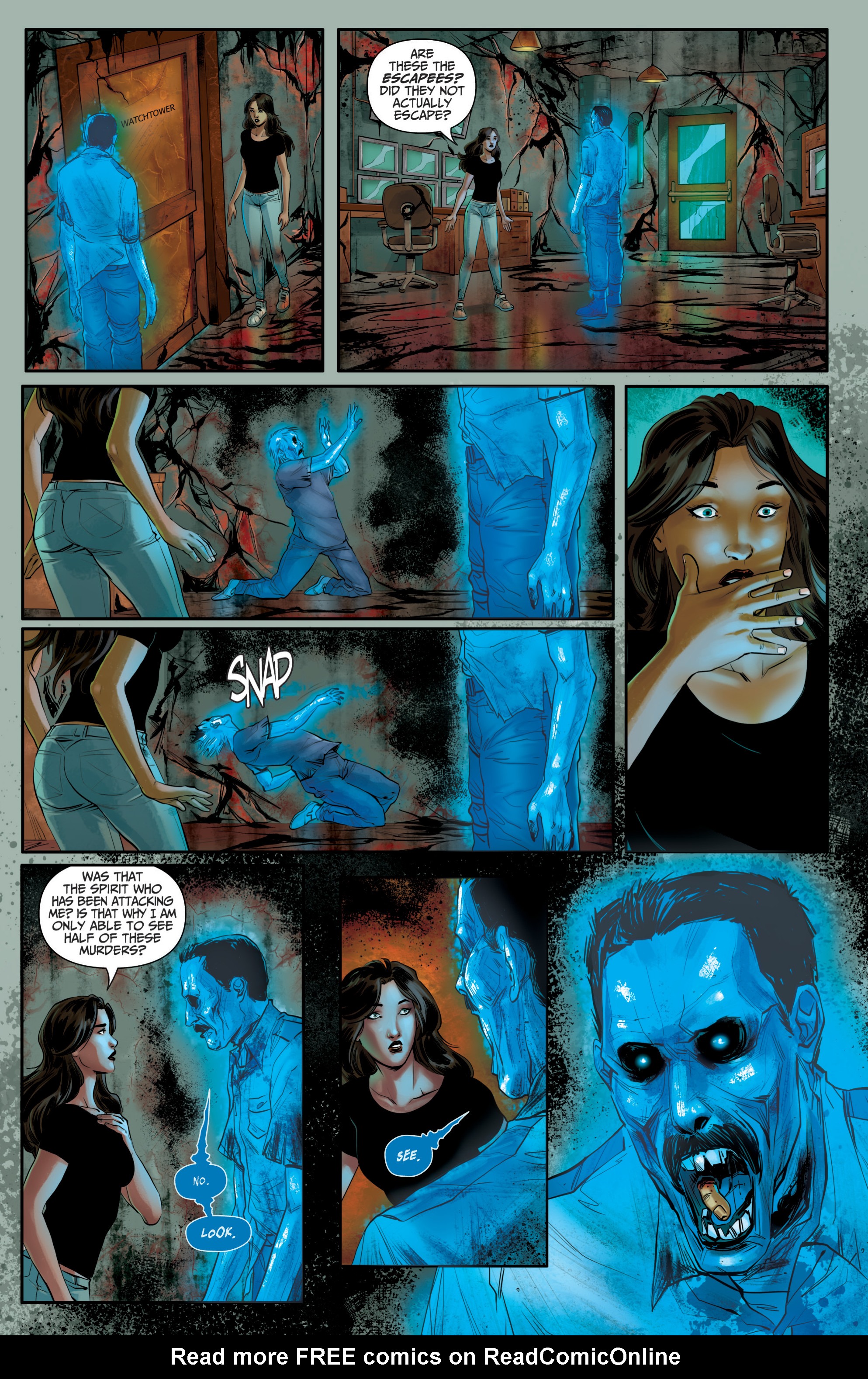 Read online Spirit Hunters comic -  Issue #4 - 16