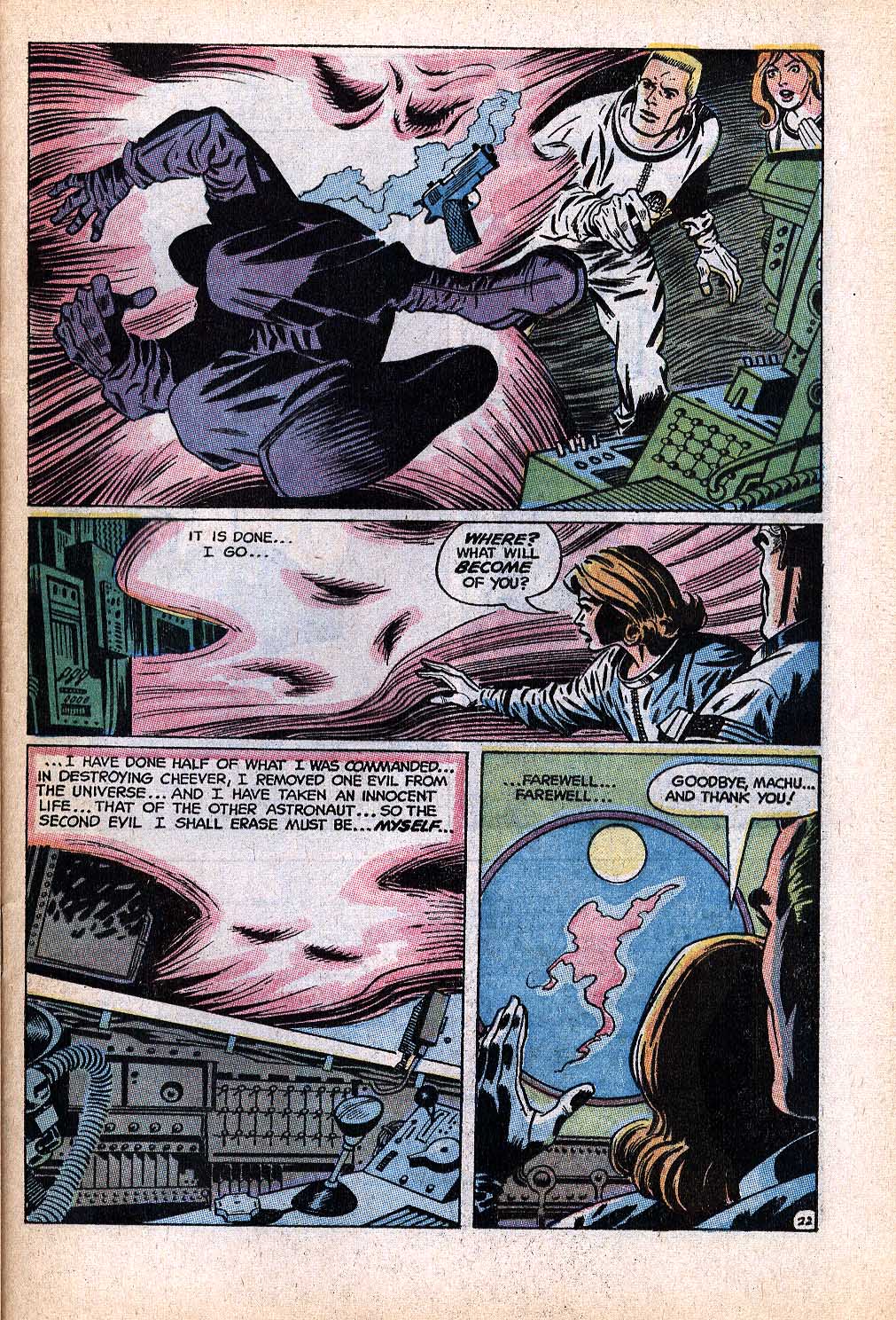 Read online Challengers of the Unknown (1958) comic -  Issue #73 - 24