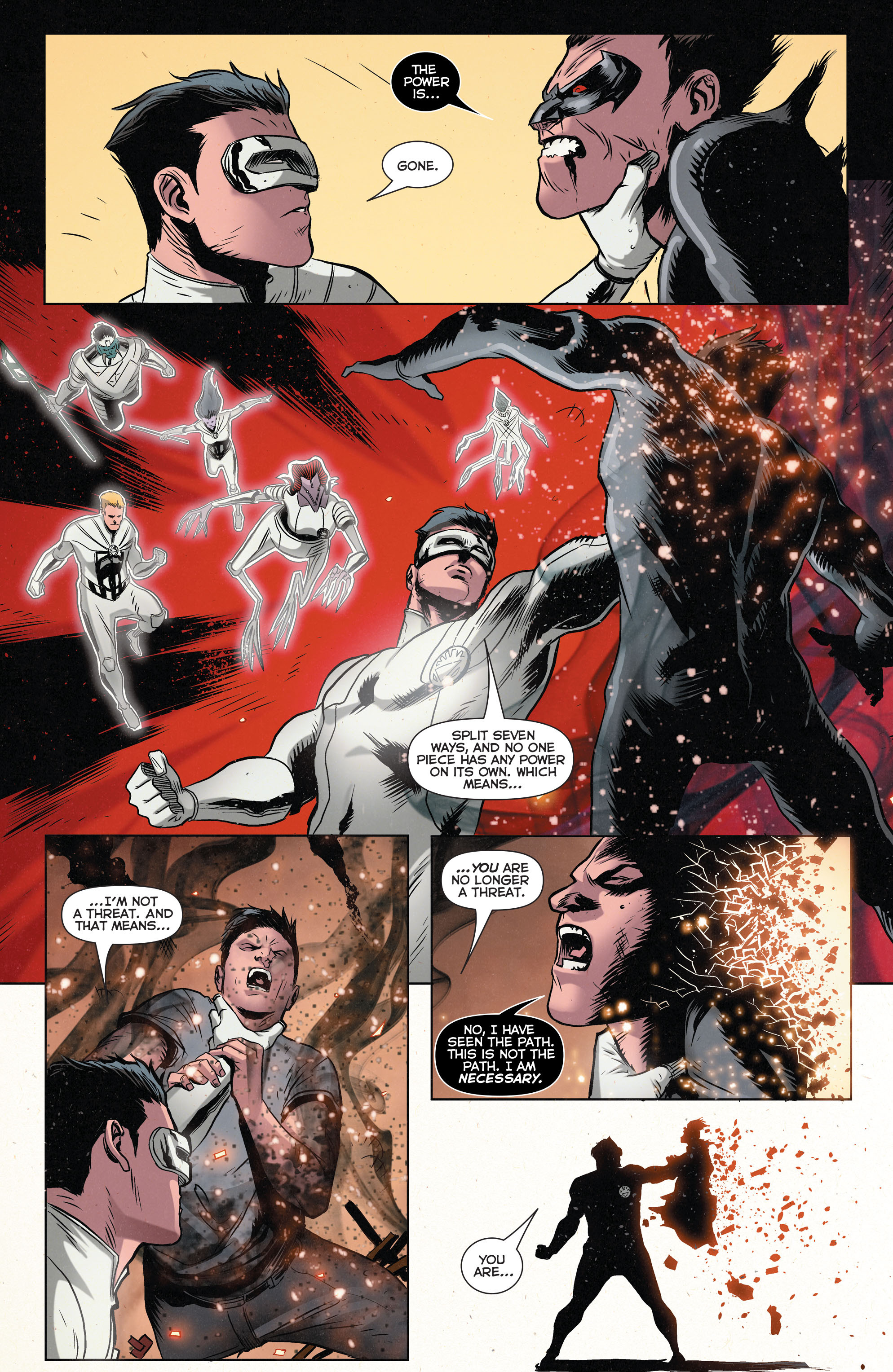 Read online Green Lantern: New Guardians comic -  Issue #40 - 26