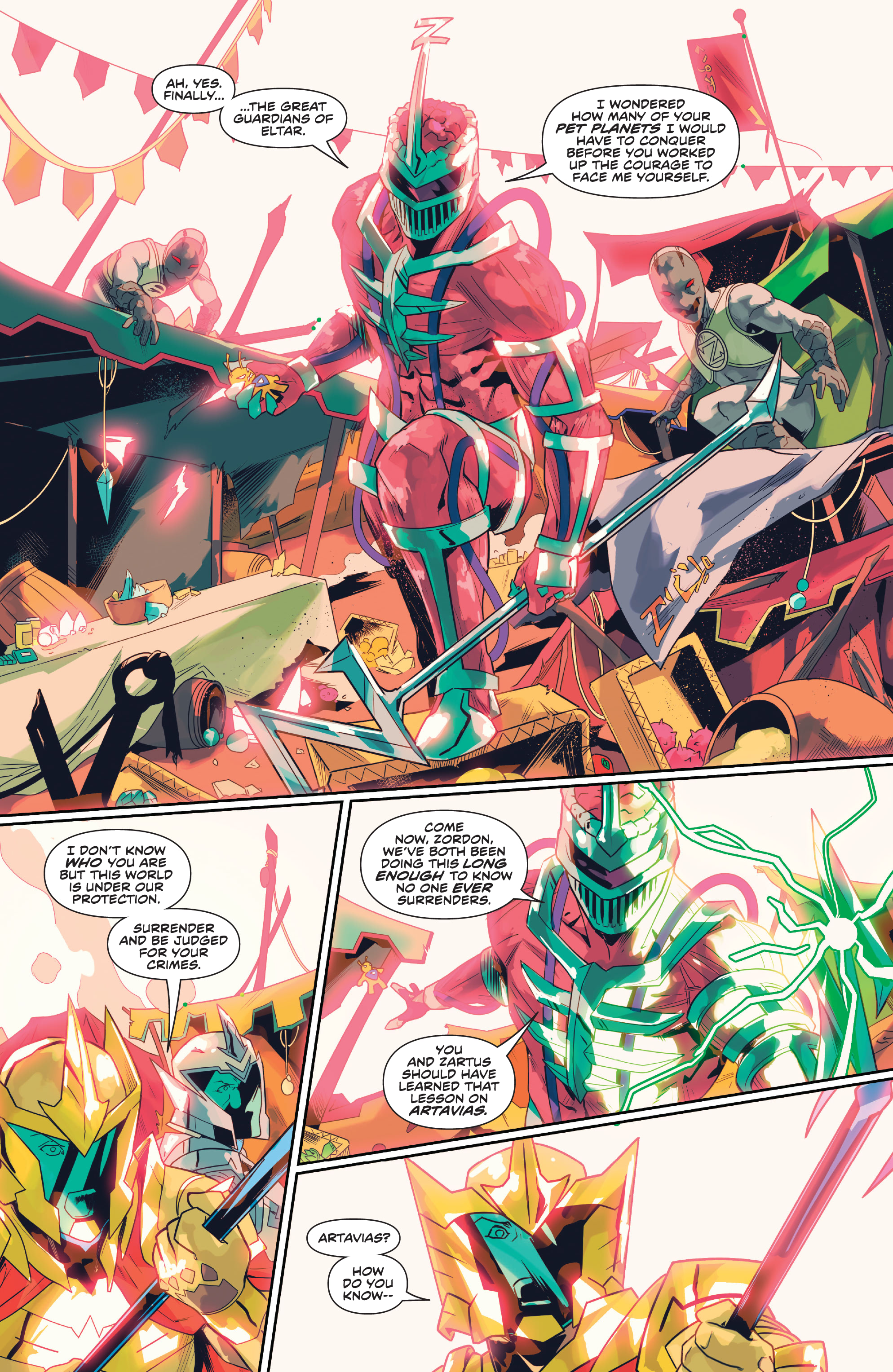 Read online Mighty Morphin comic -  Issue #15 - 4