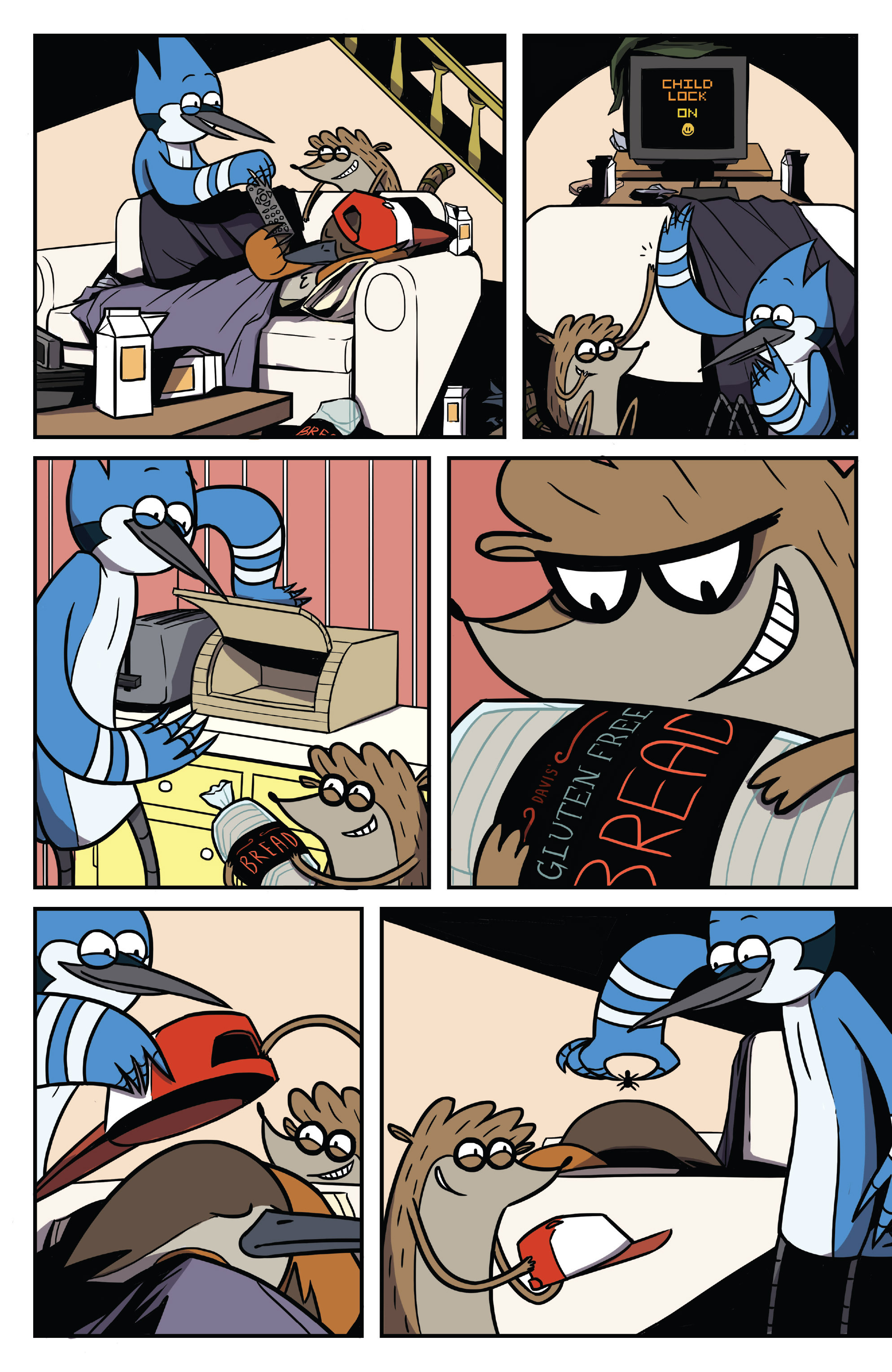 Read online Regular Show comic -  Issue # _Special 1 - 20